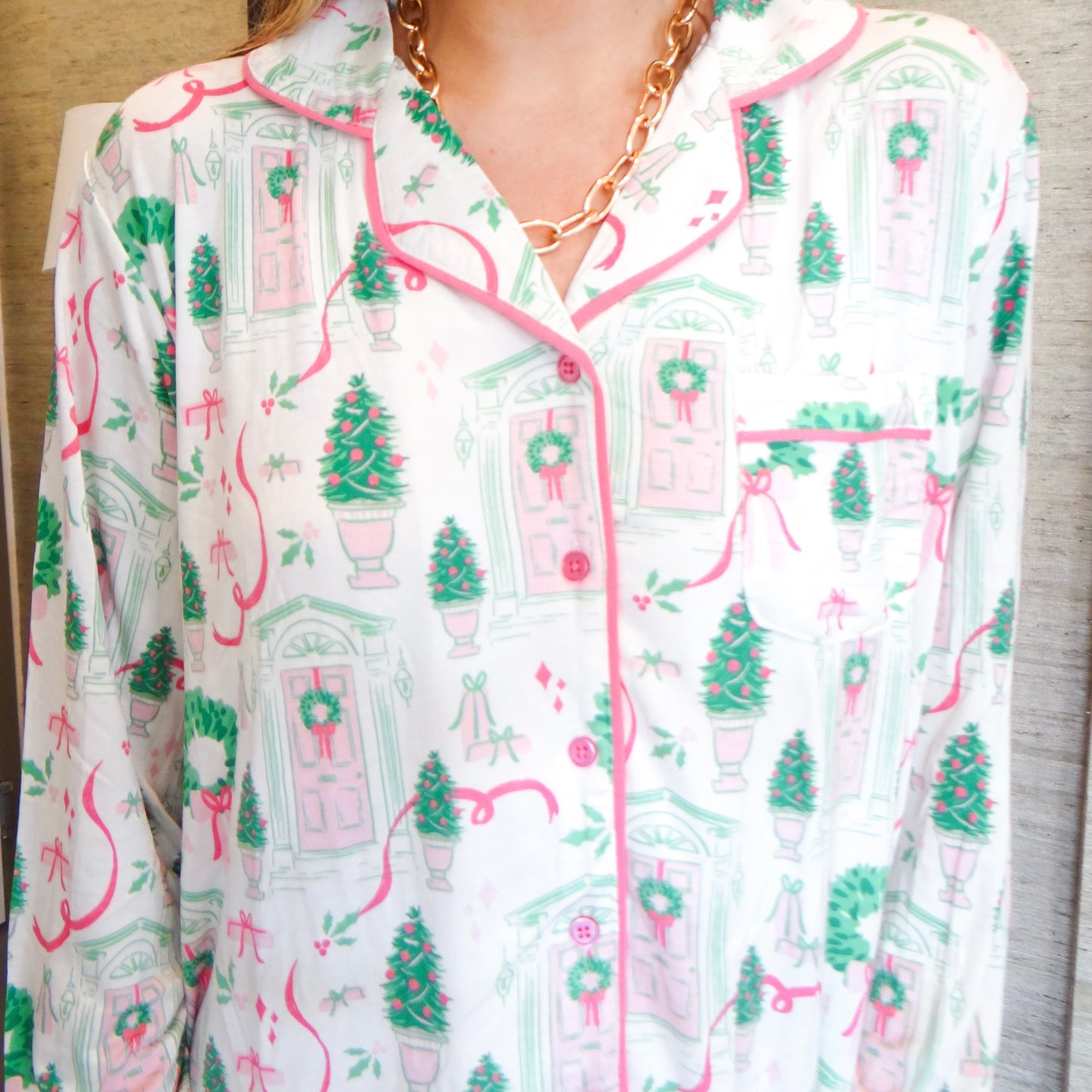 Home for Christmas PJ Set