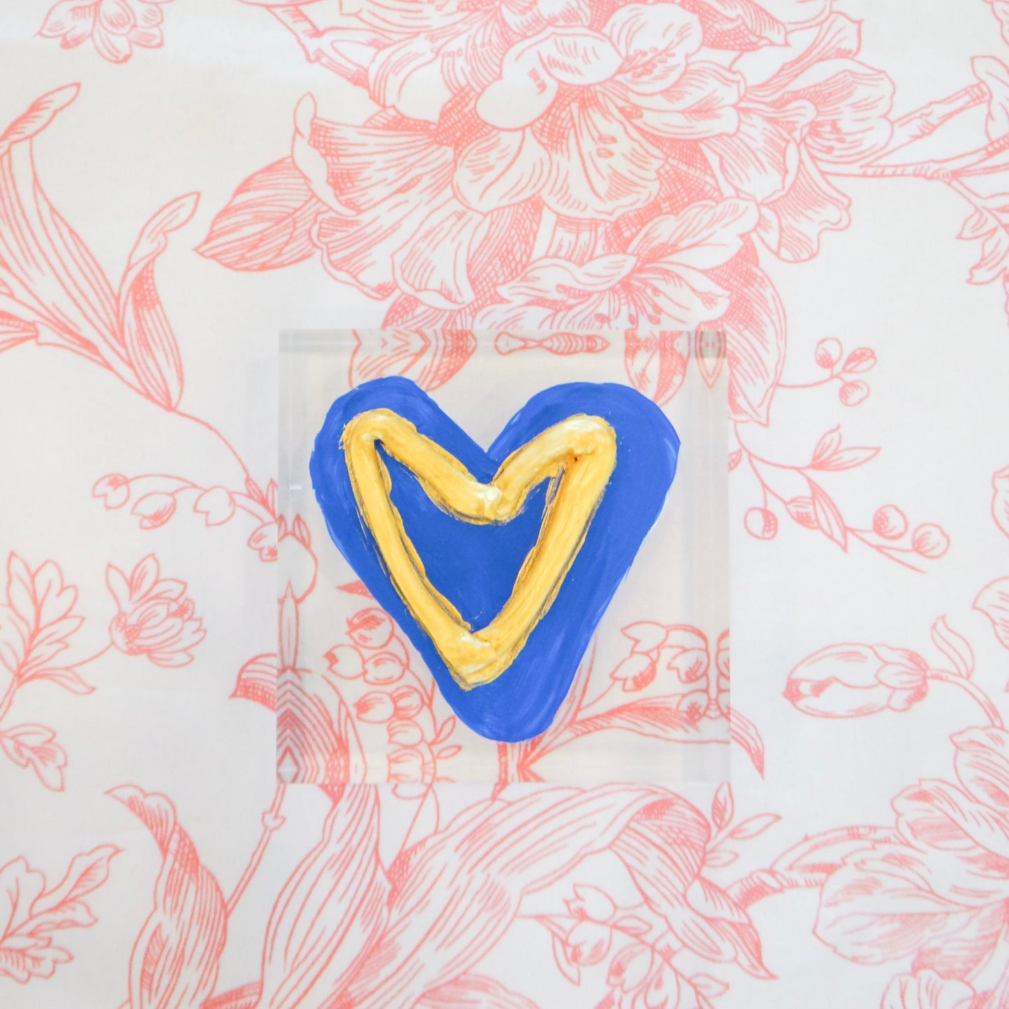 Sorority Heart Art