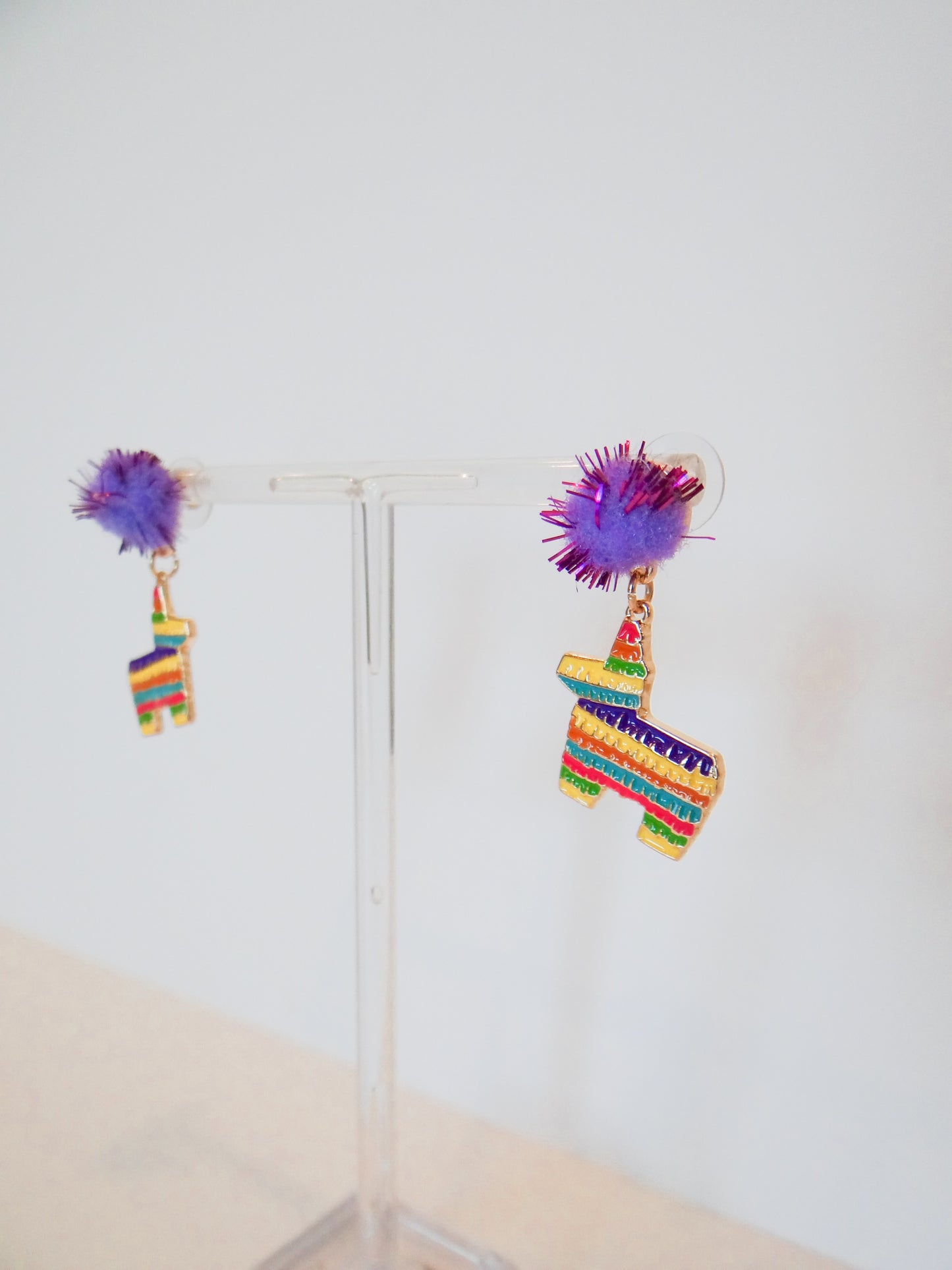 Pom Pom Pinata Earrings