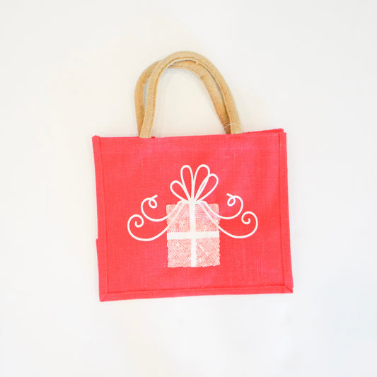 Glitzy Present Gift Tote