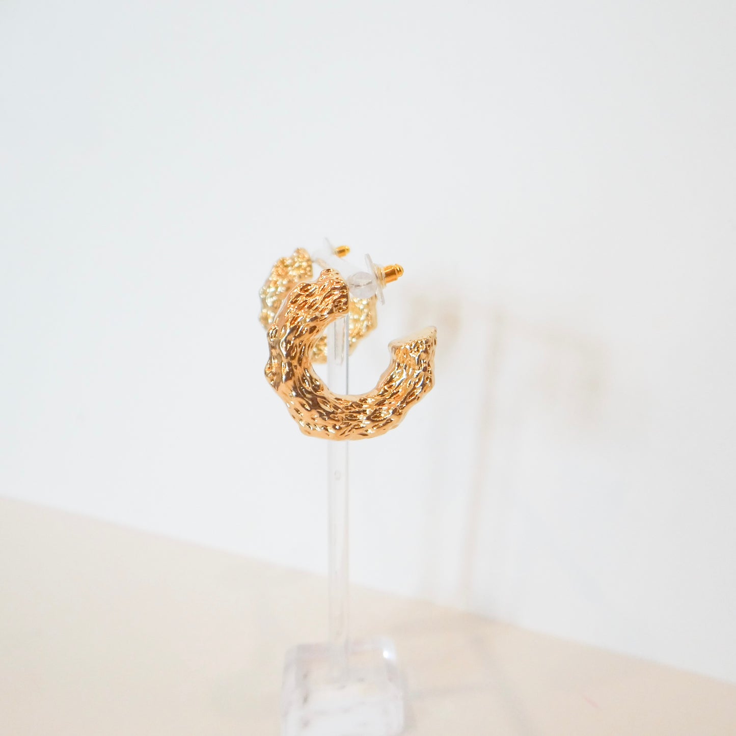 Chunky Gold Hoops