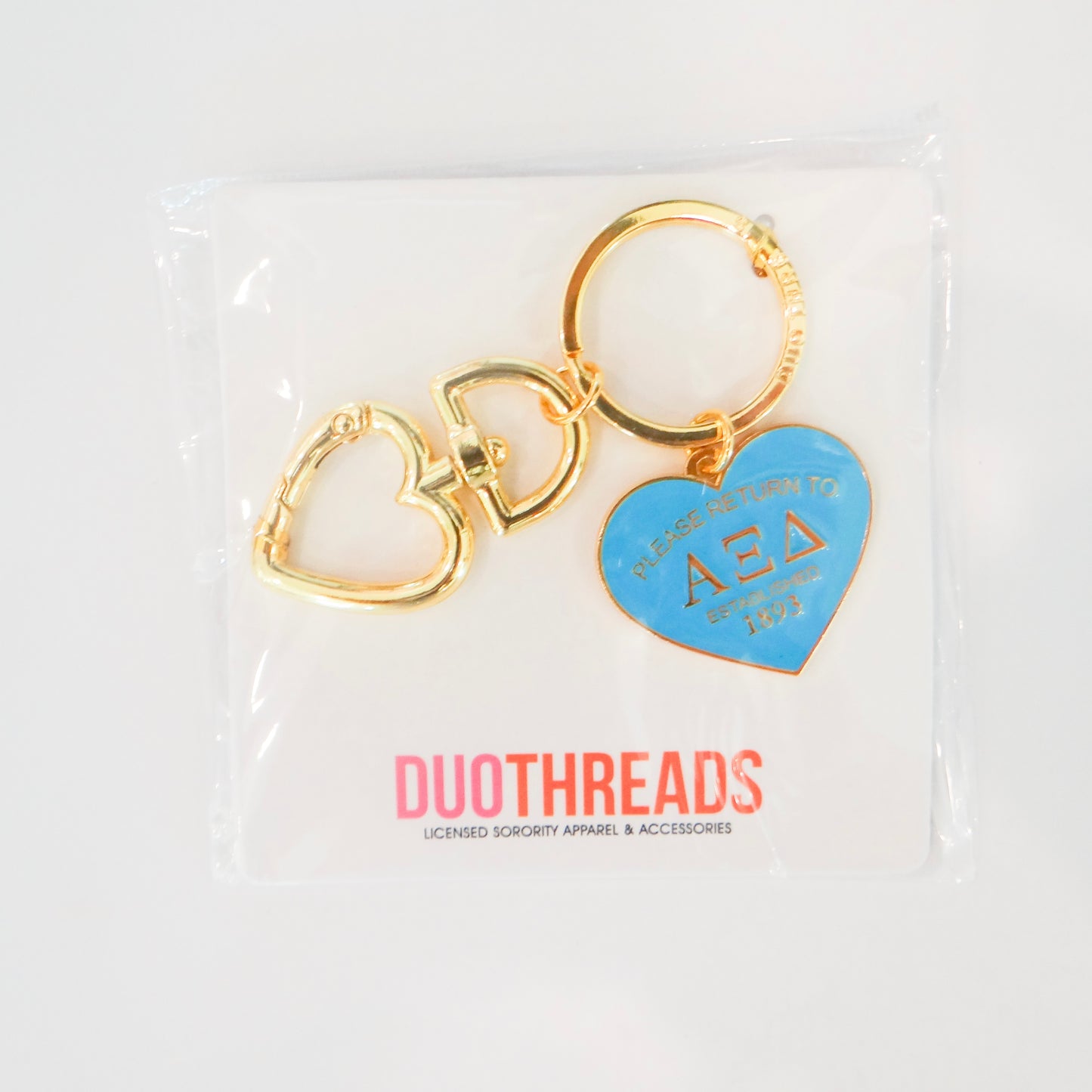 Sorority Luxe Keychain