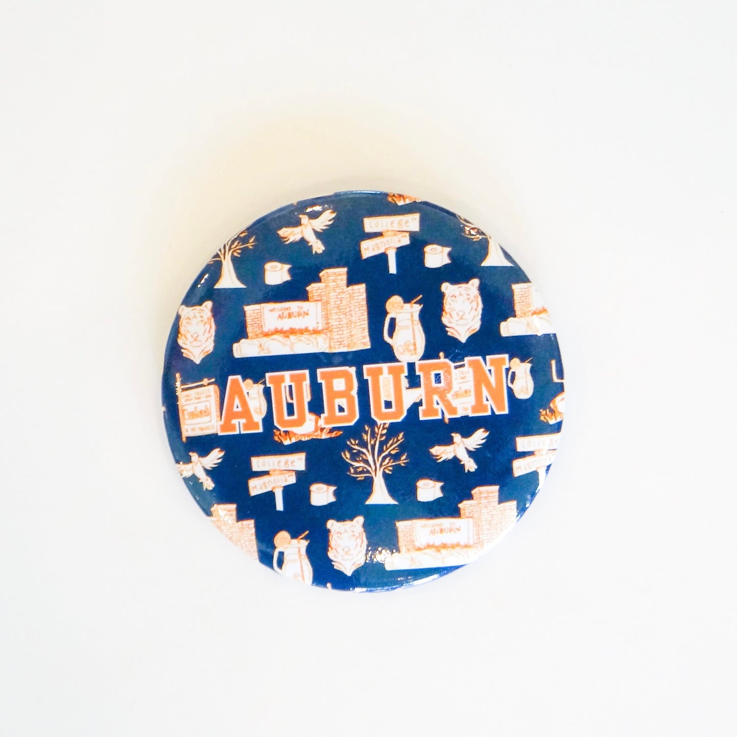 Auburn Gameday Buttons