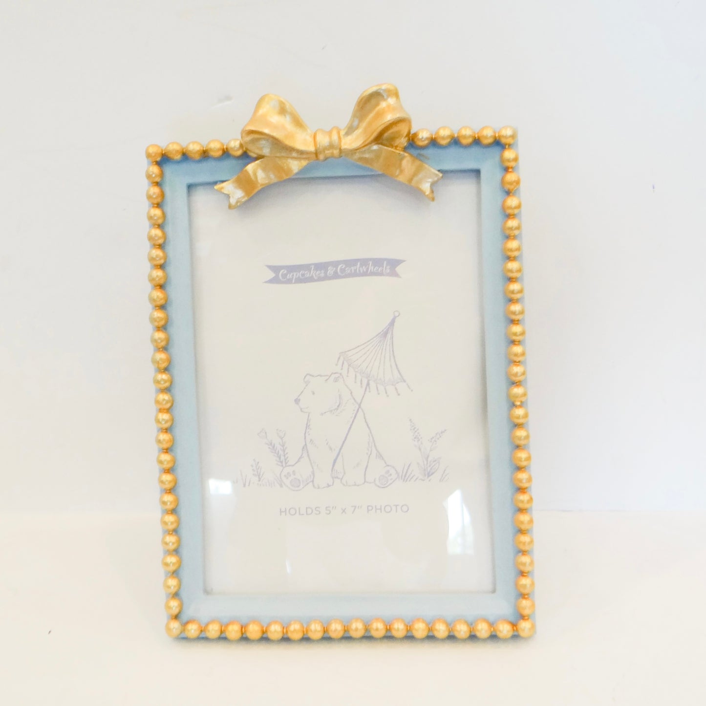 Golden Bow Frame 5x7