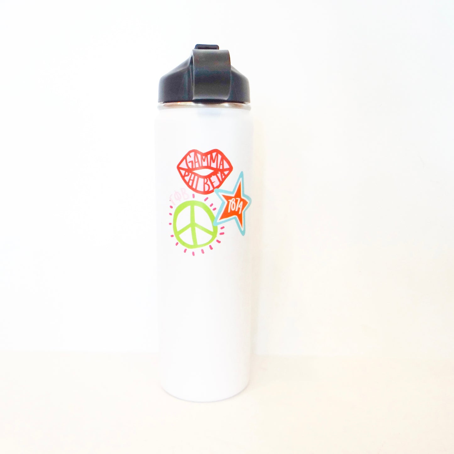Sorority Style-Edit Water Bottle