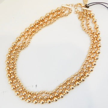 Emory Layered Beaded Necklace