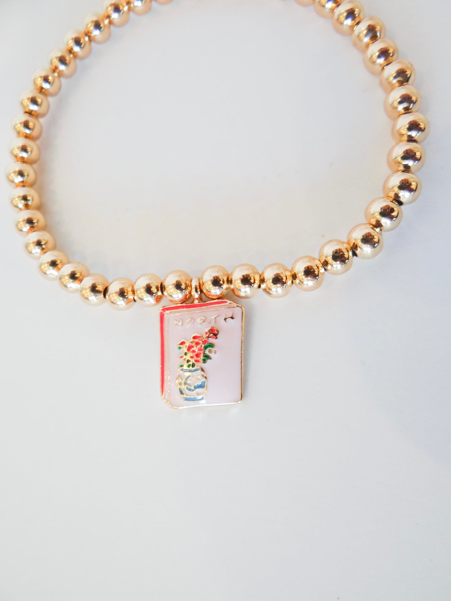 Mahjong Tile Bracelet