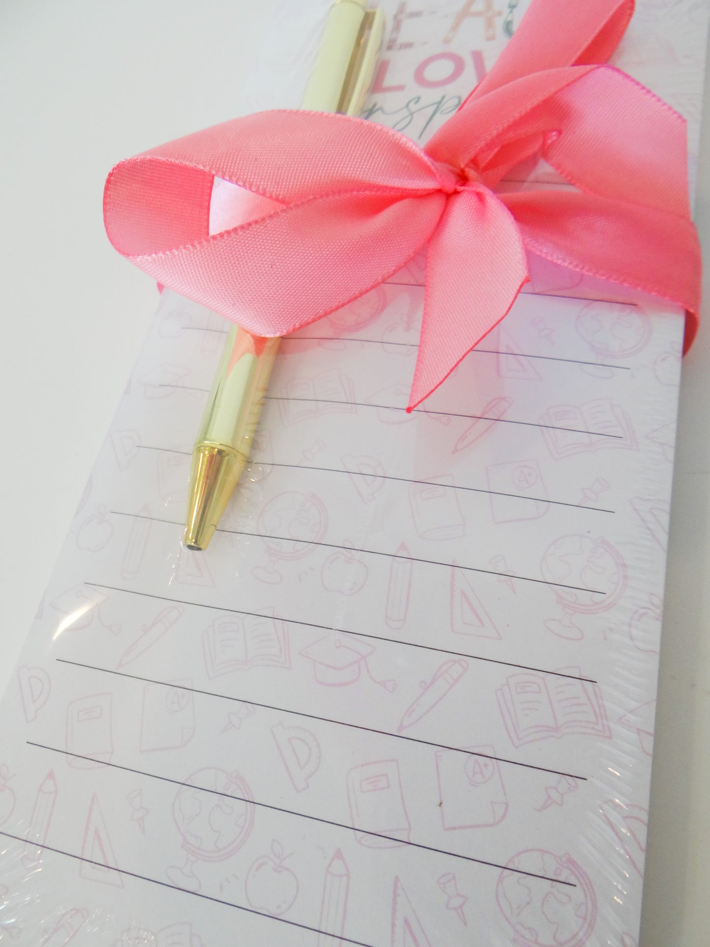Teach Love Inspire Notepad