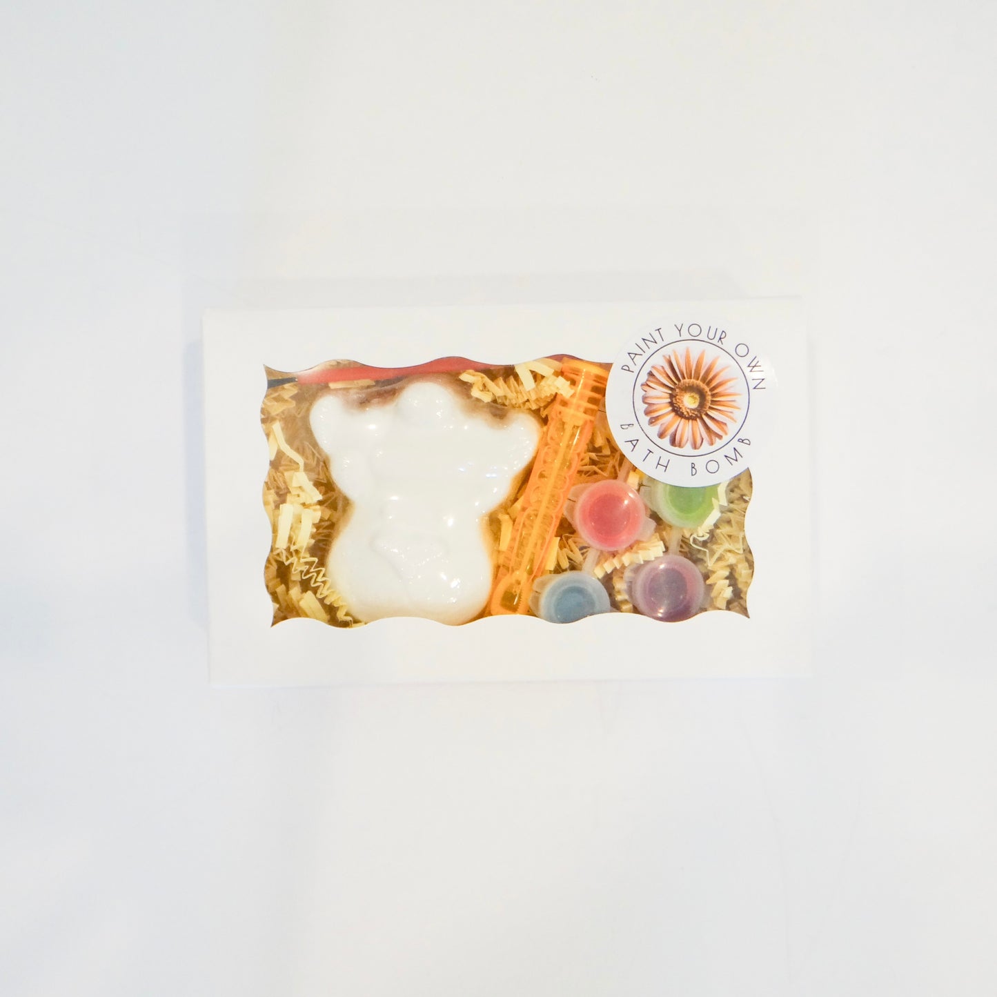 Christmas Paint Your Own Bath Bombs