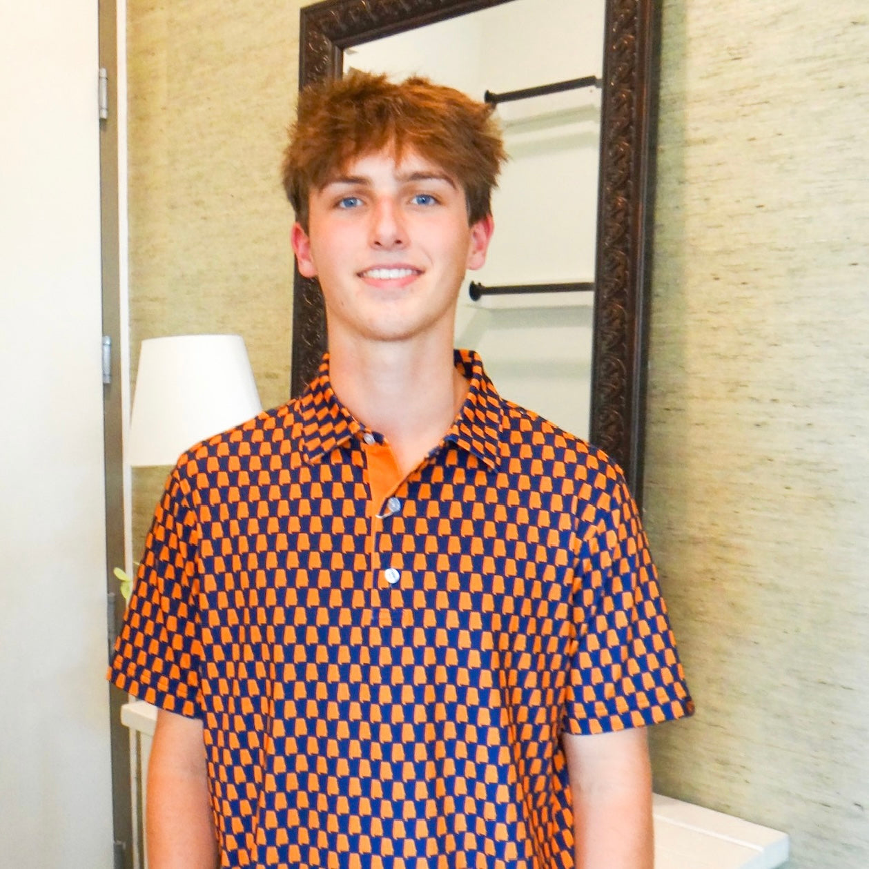 Men's Auburn, AL Polo