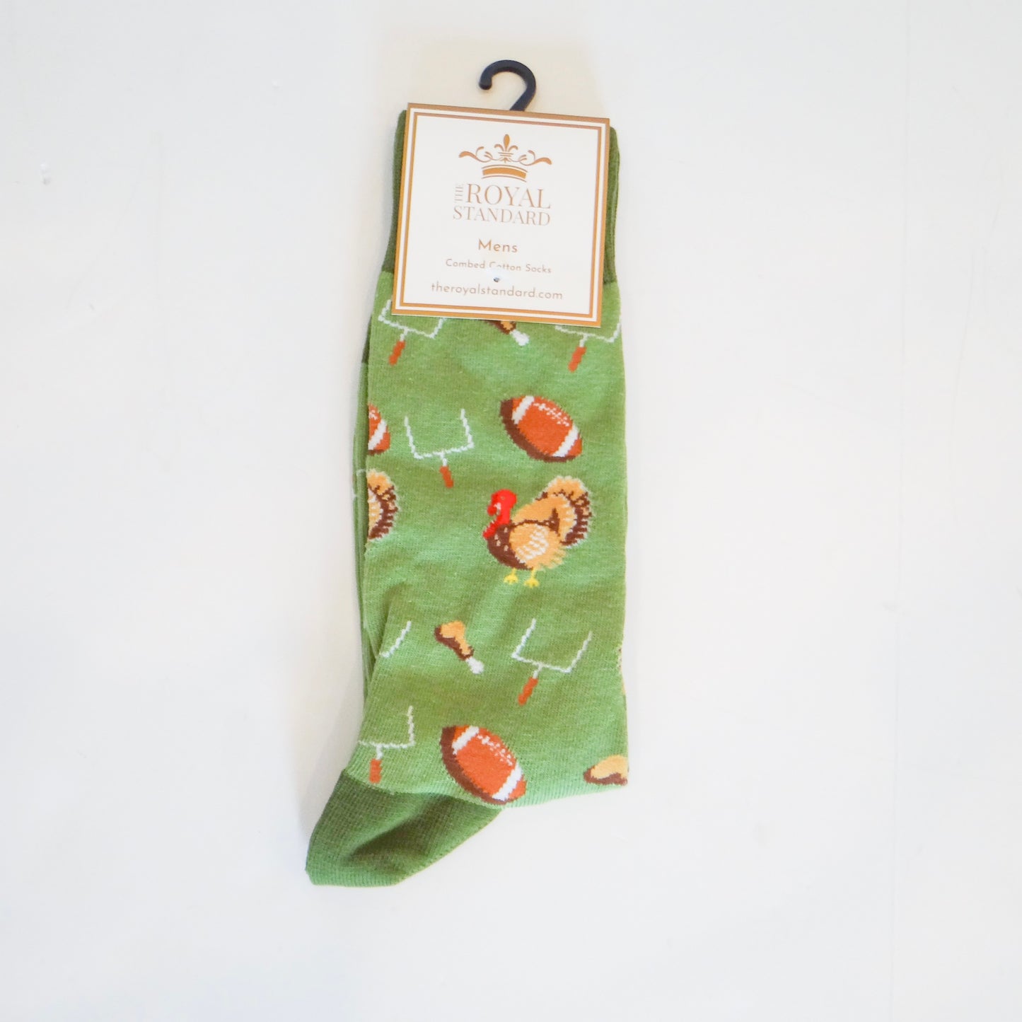 Men's Thanksgiving Football Socks