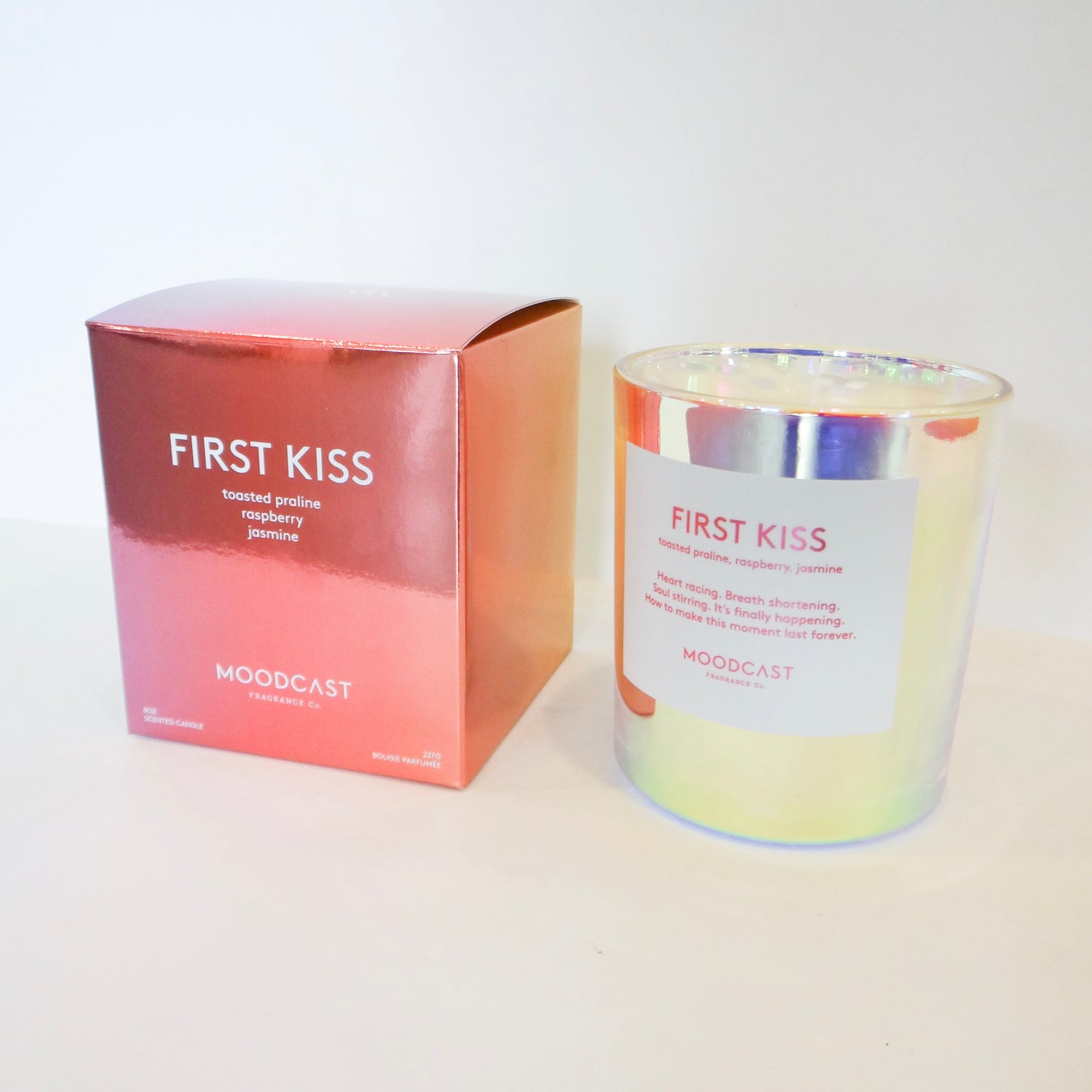 Moodcast - First Kiss 8oz Candle