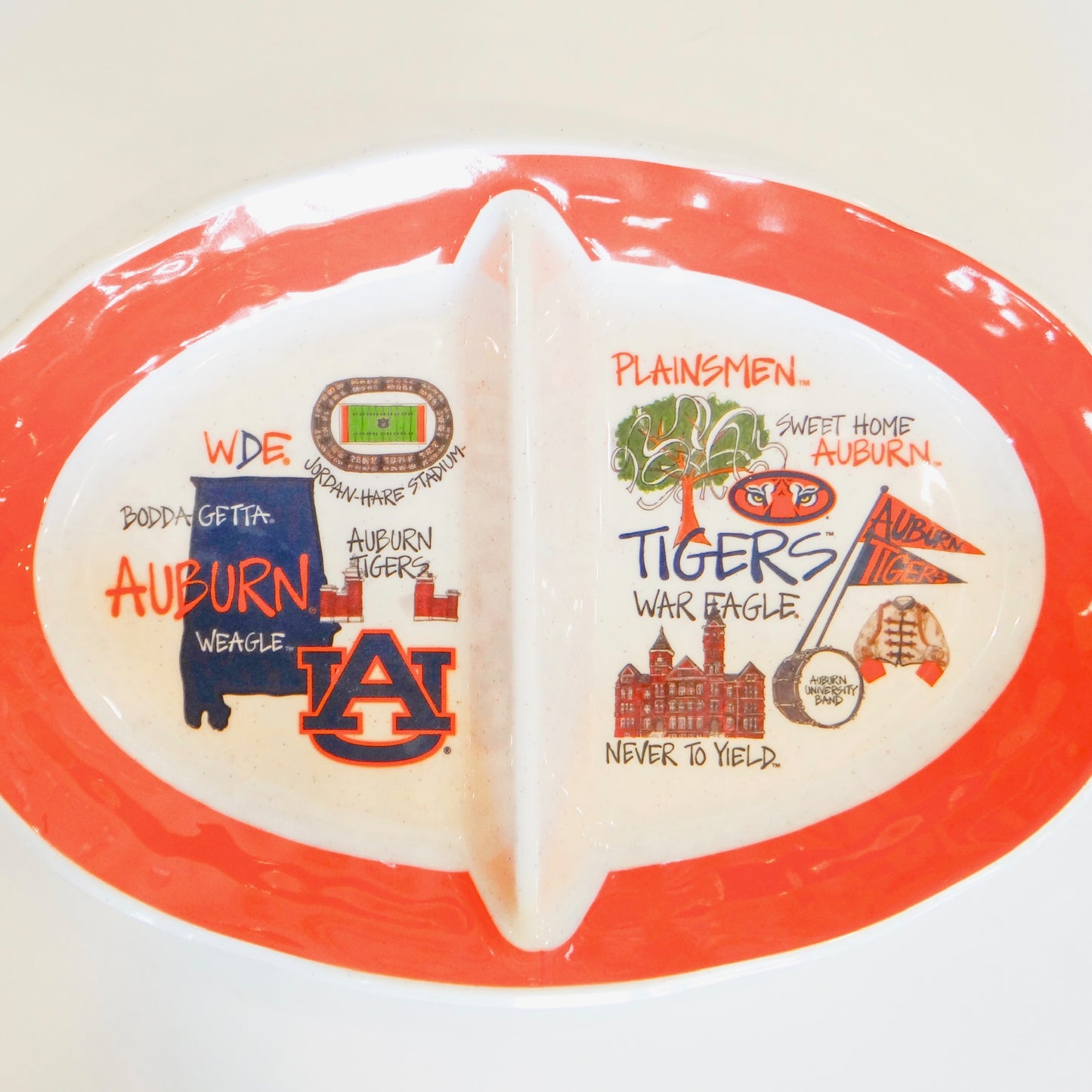 Auburn Double Tray