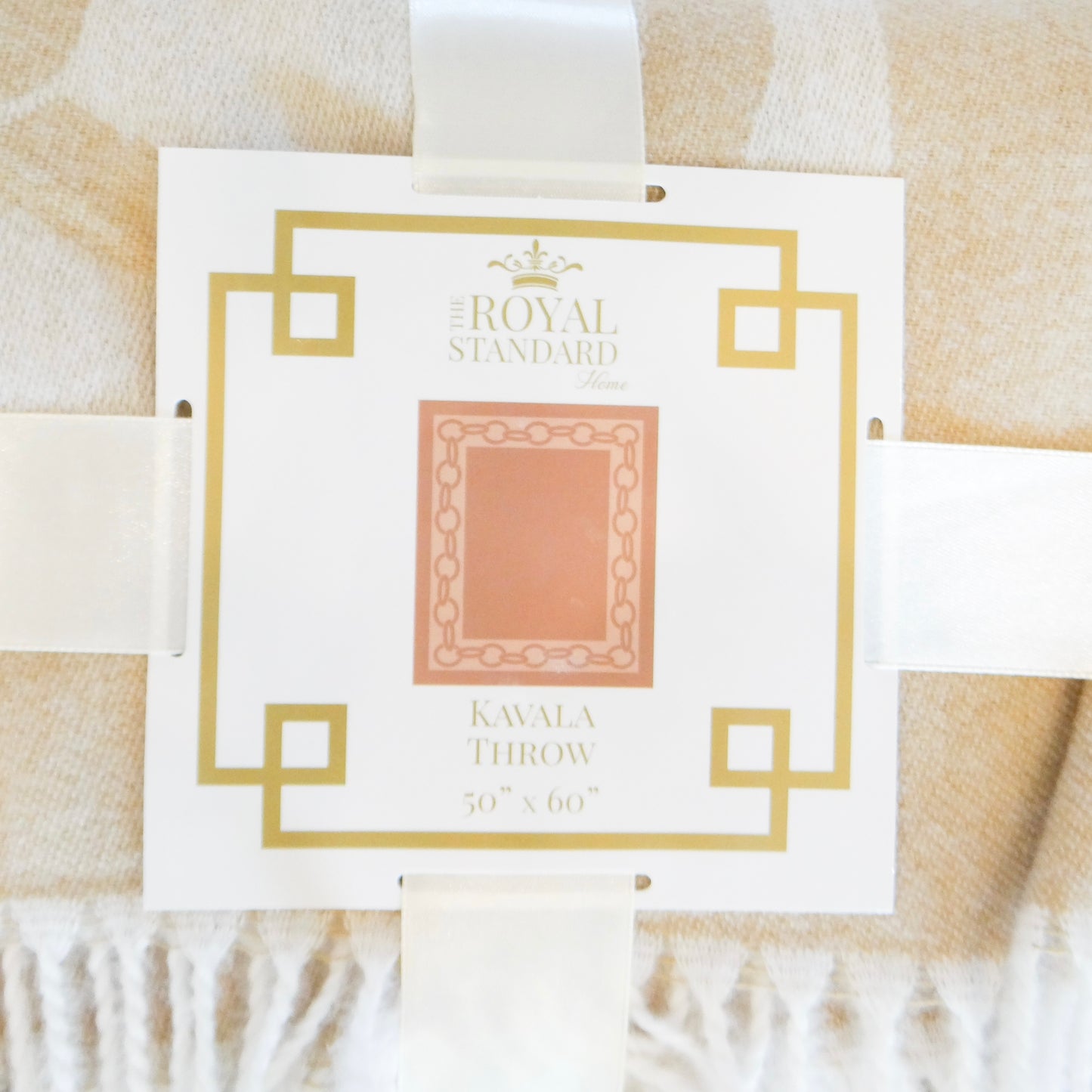 Kavala Throw Blanket