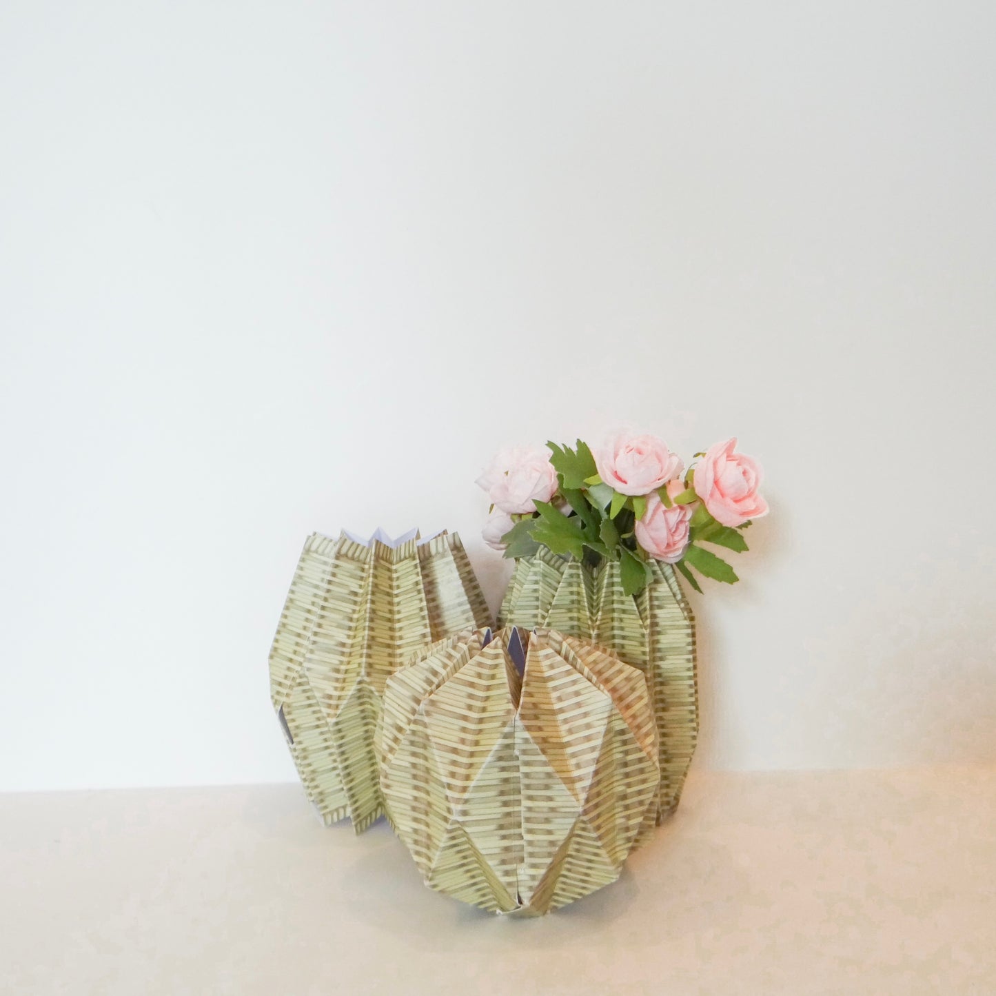 Paper Vase Wraps