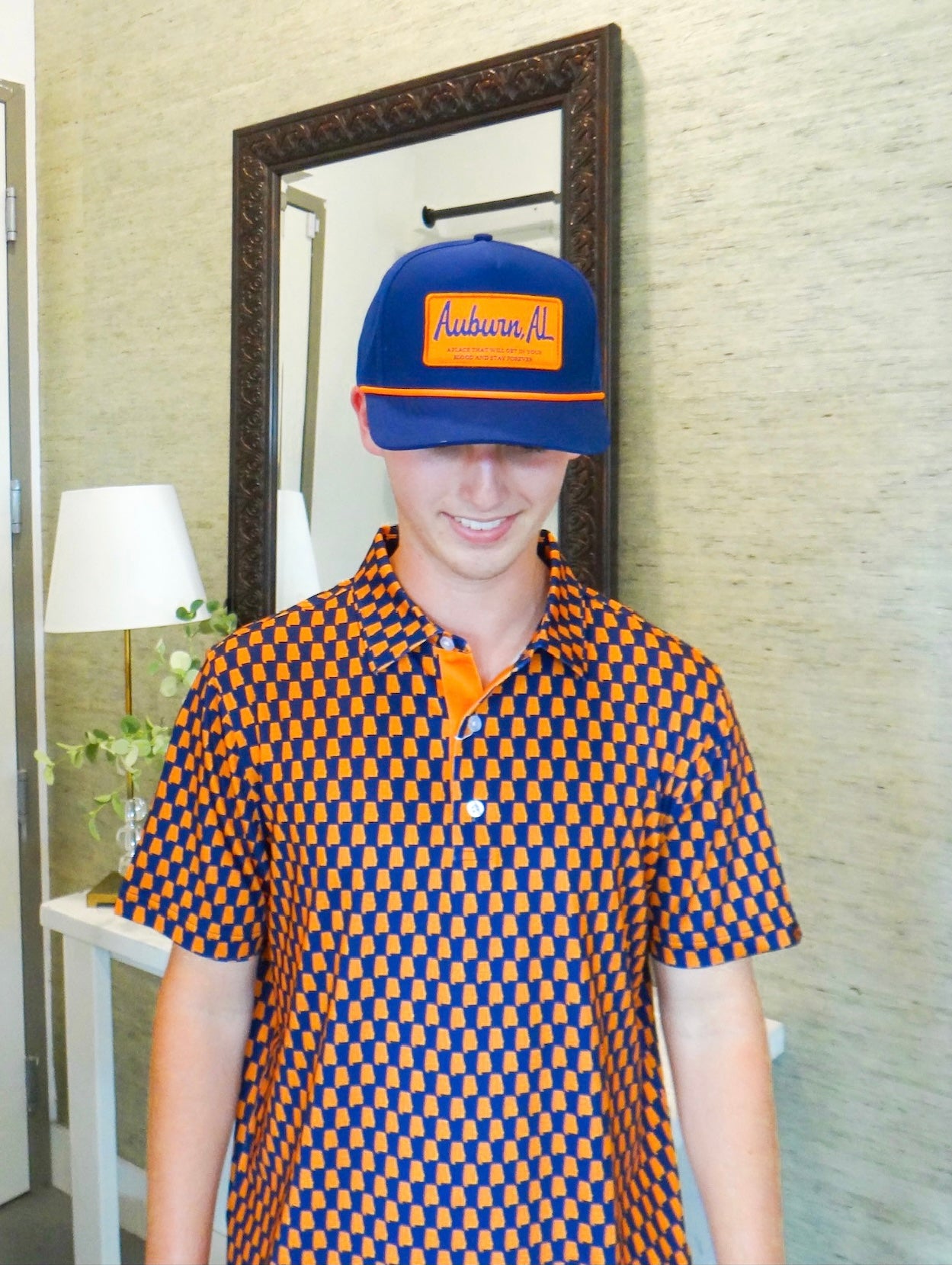 Auburn Rope Hat