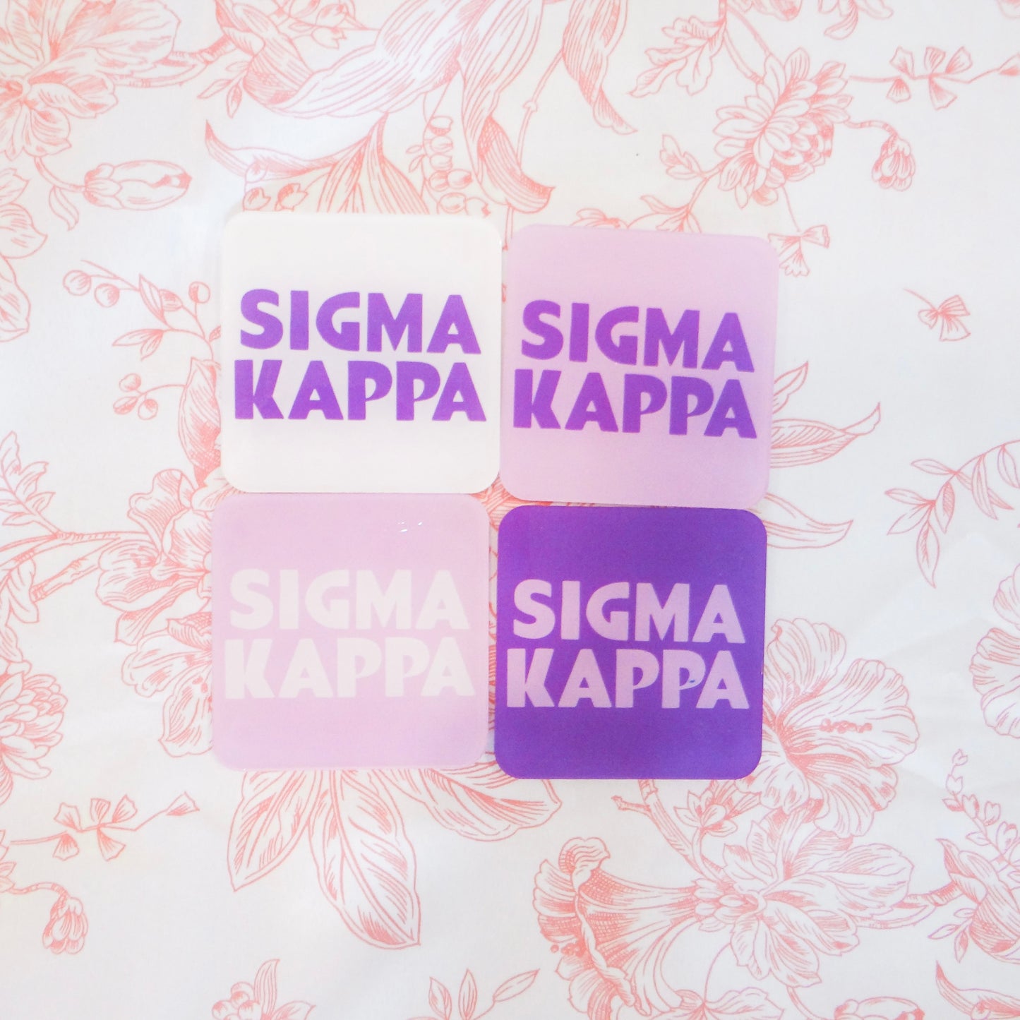 Sorority POP Acrylic Coaster