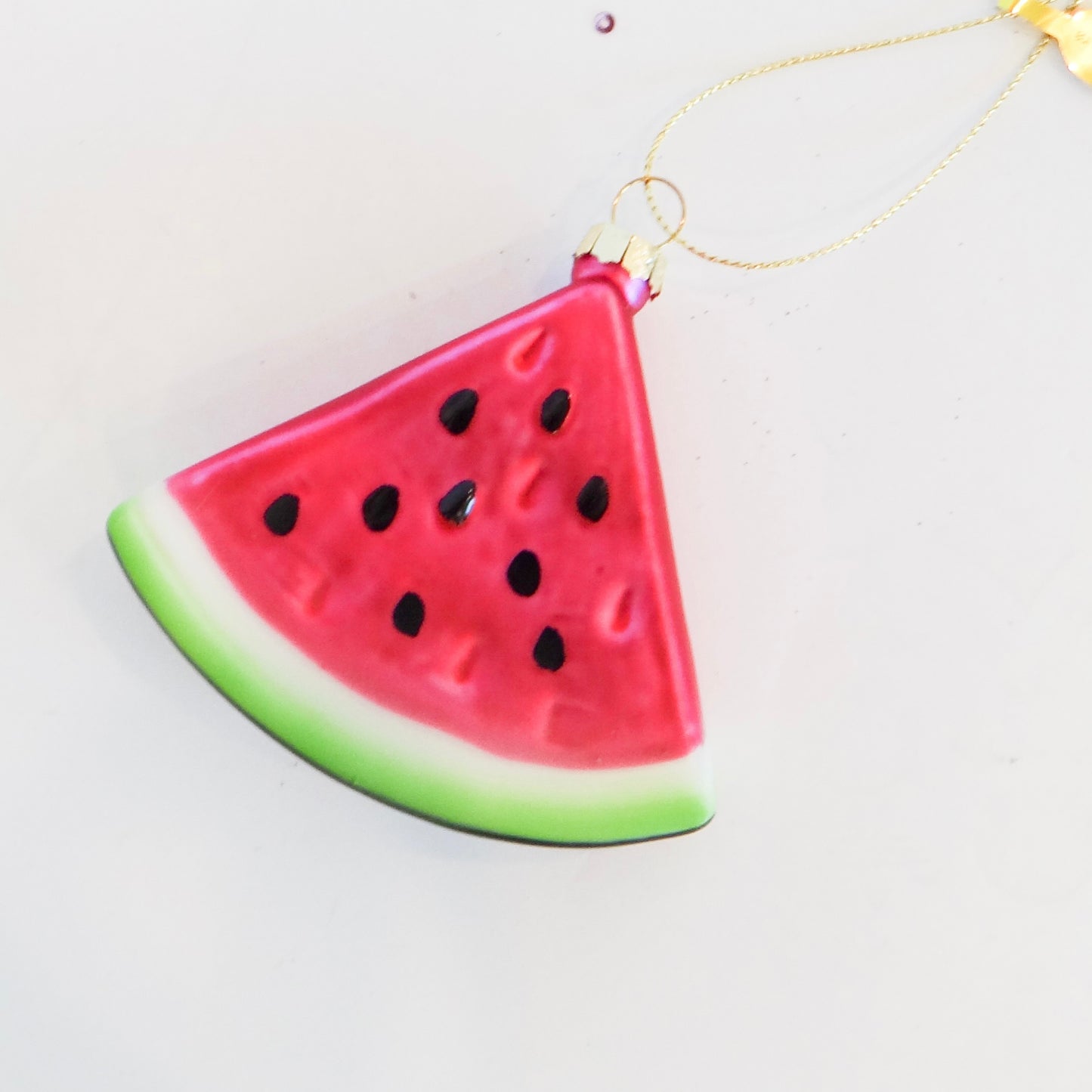 Watermelon Ornament
