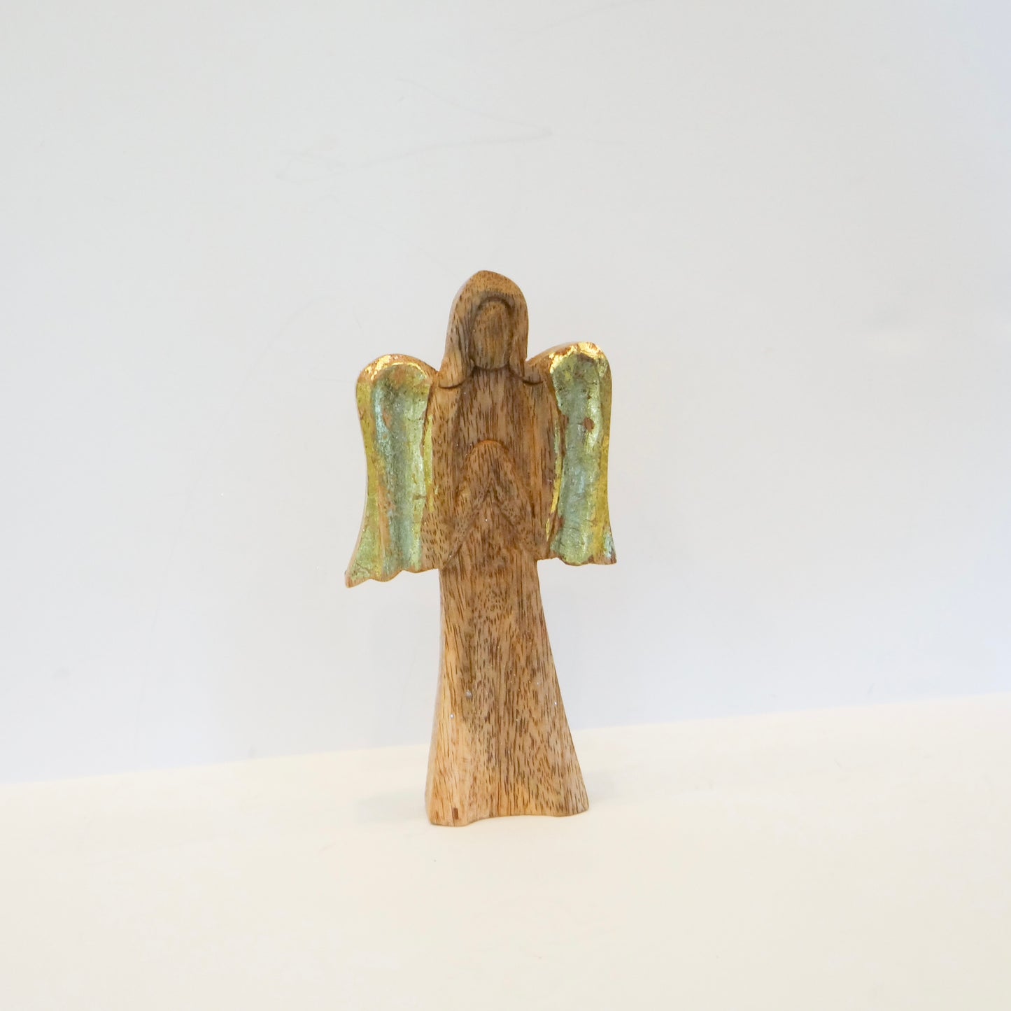 Wooden Angel Decor