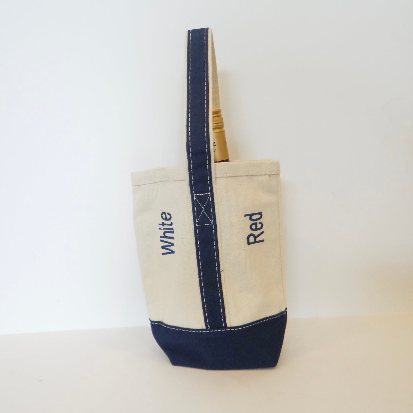 Boat Tote Wine Bag