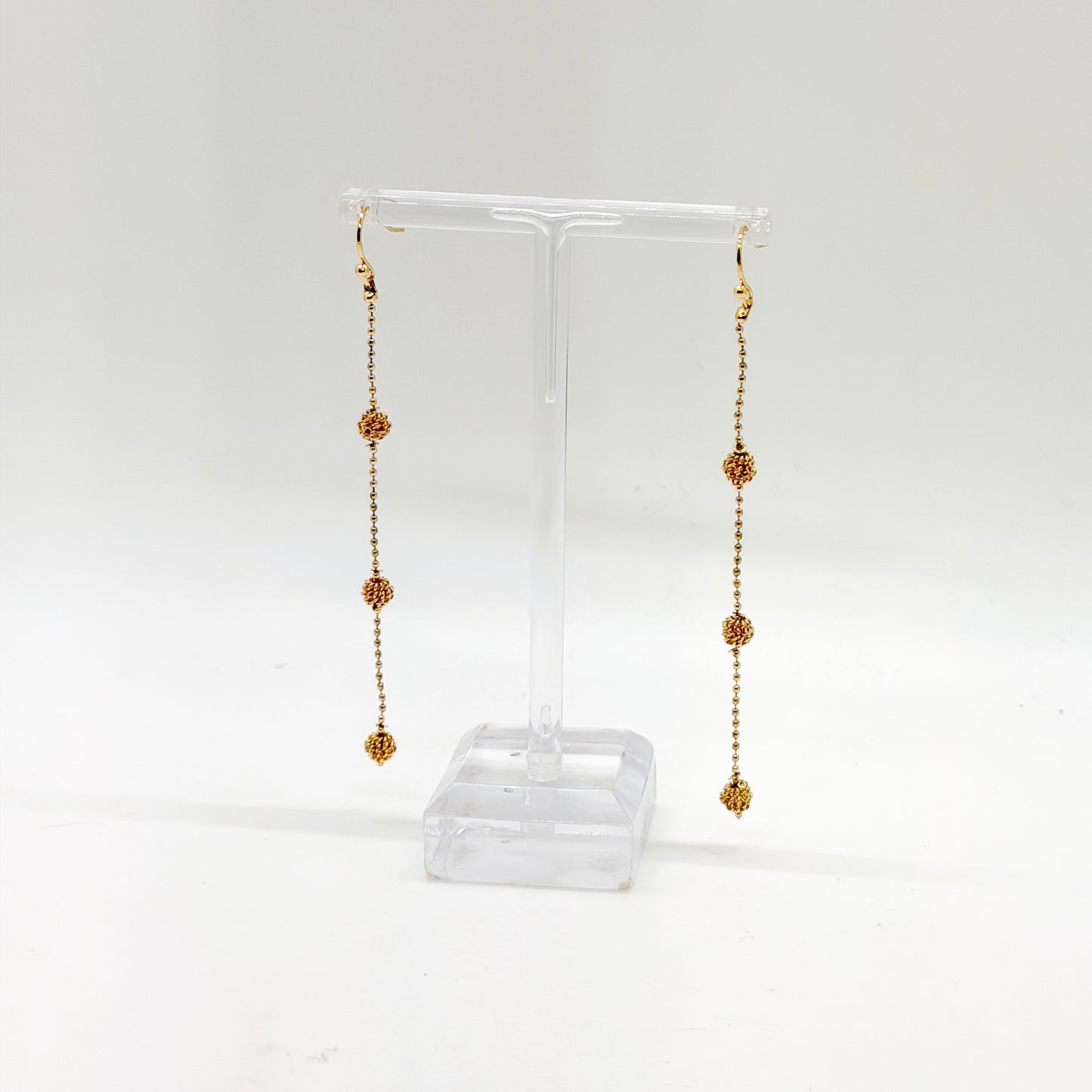 Ball of Fun Duster Earrings
