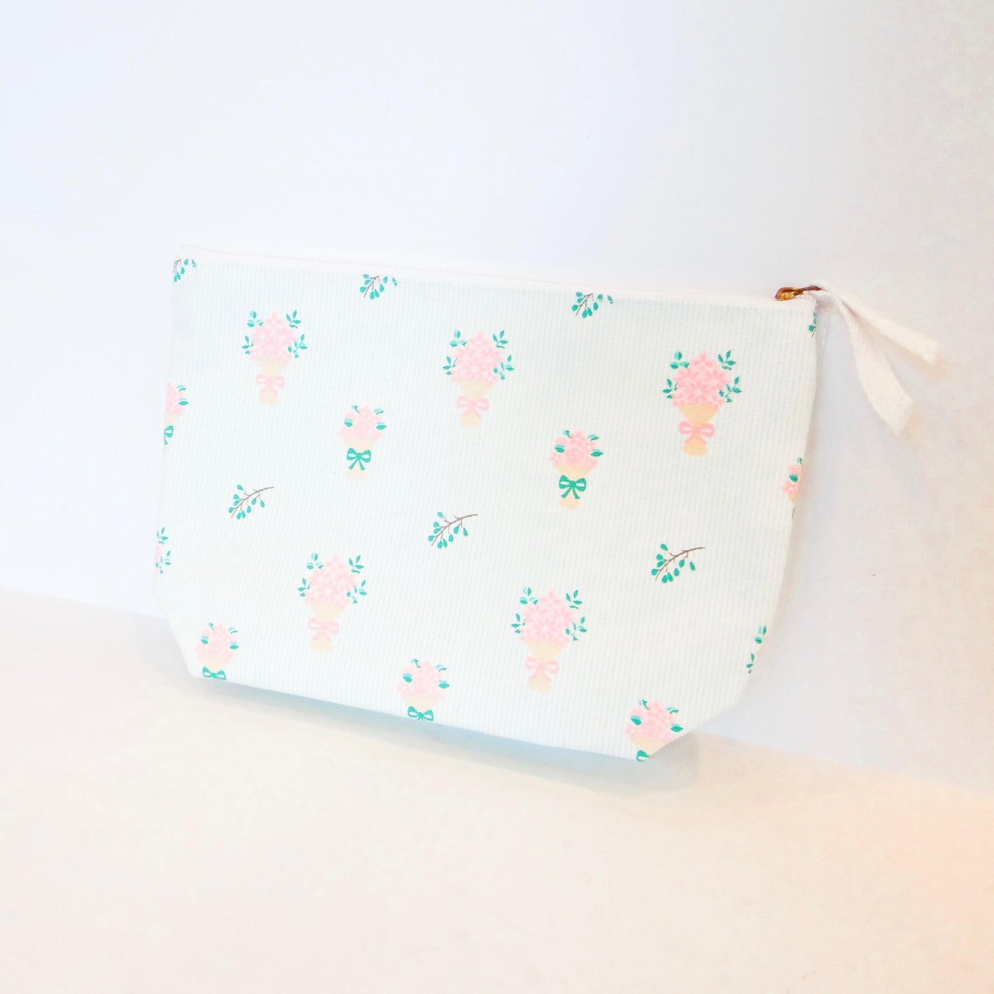 Love Blooms Here Cosmetic Bag