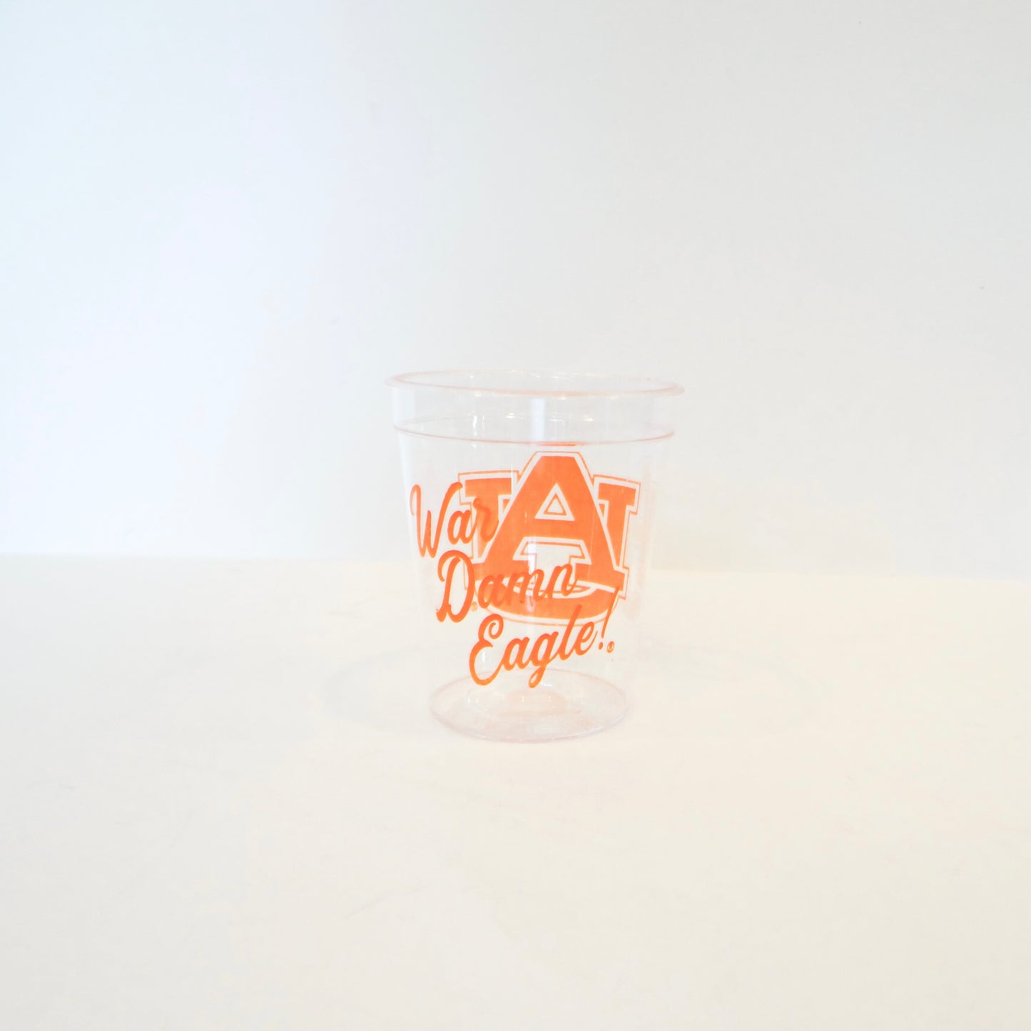 Auburn Slammer Shot Glasses