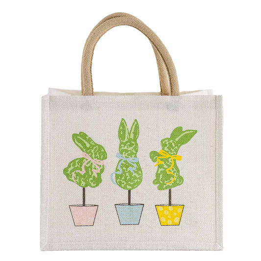 Boxwood Topiary Gift Tote