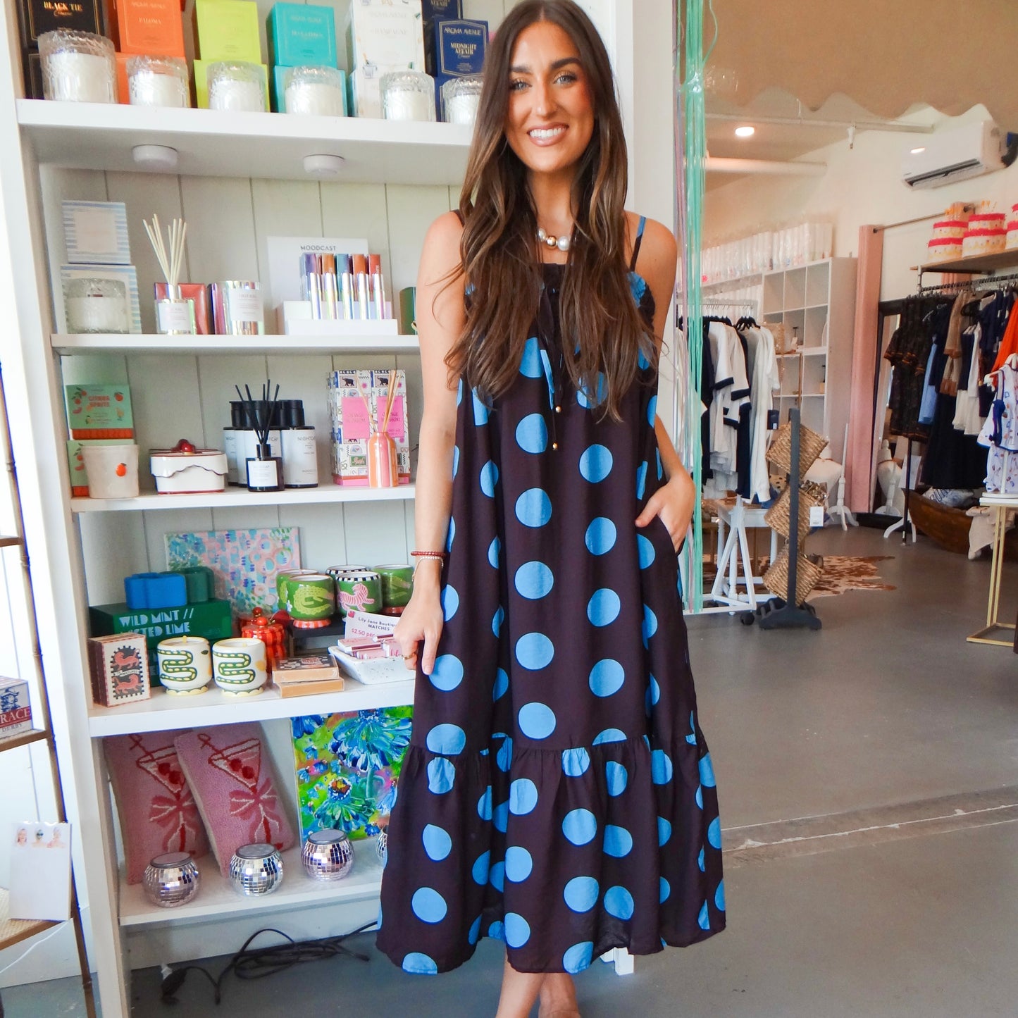 When in Dots Dress