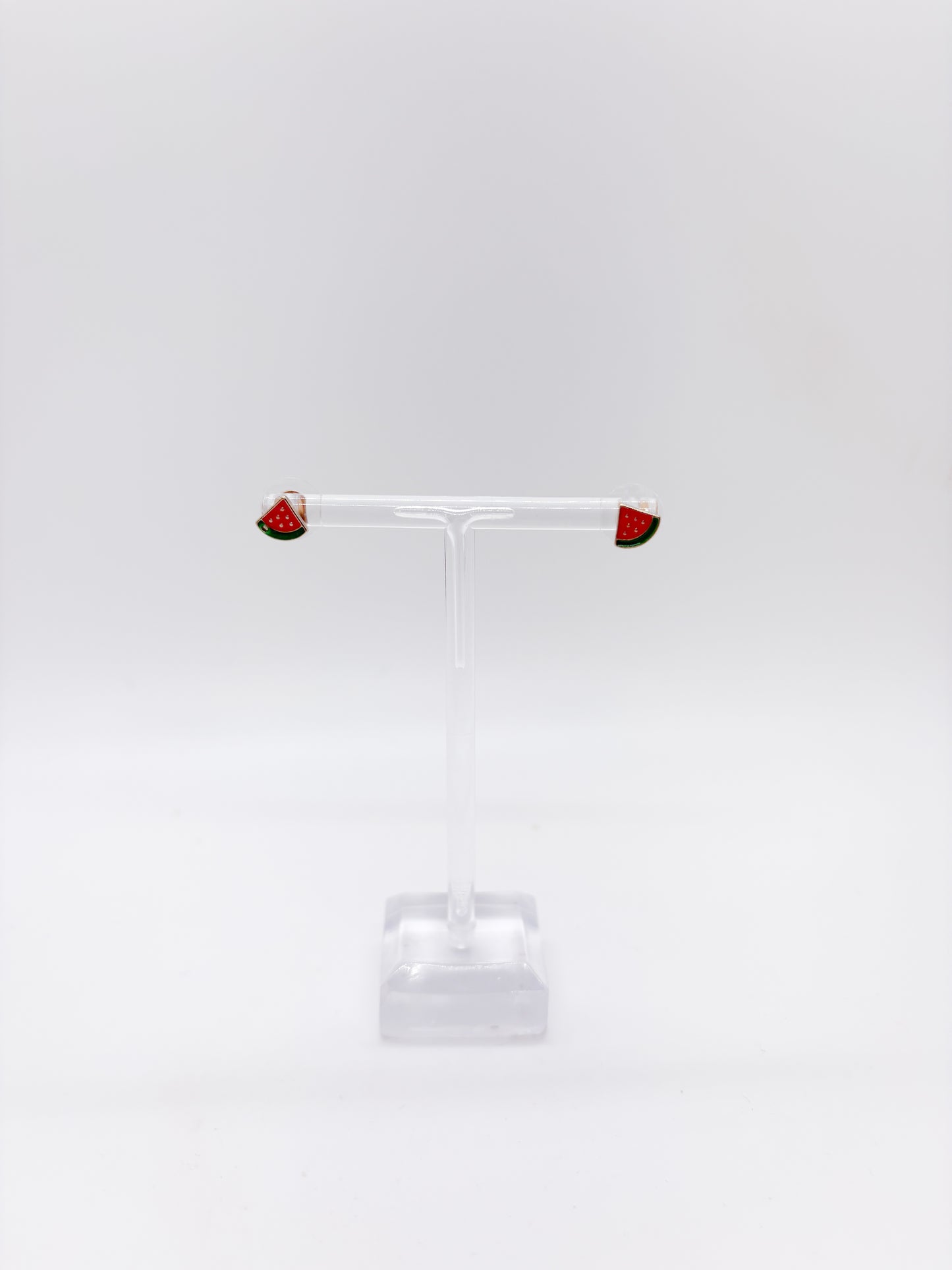 Watermelon Slice Studs