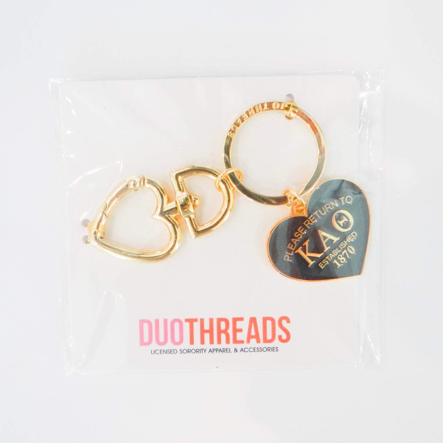 Sorority Luxe Keychain