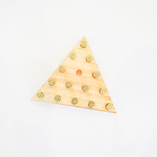 Triangle Peg Game
