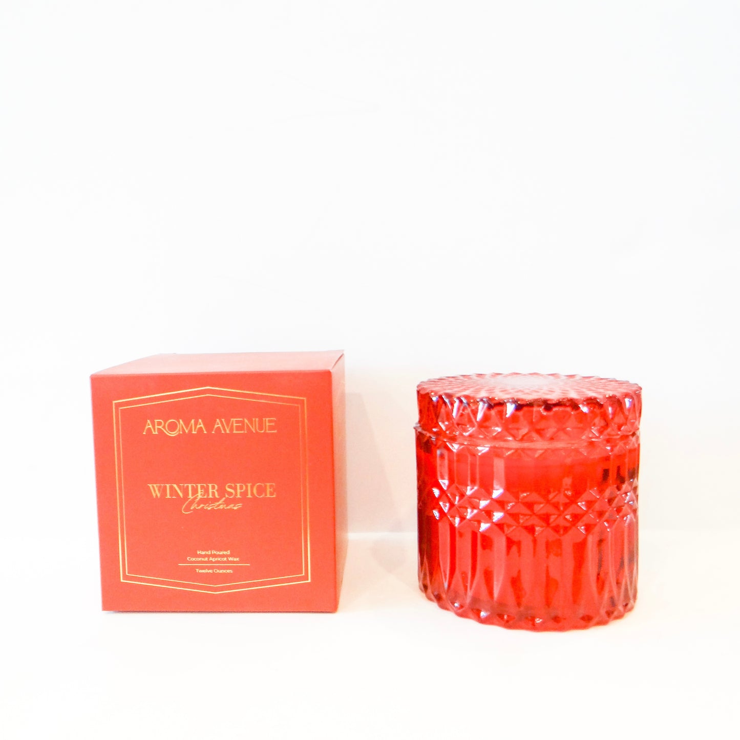 Aroma Avenue Winter Spice Candles
