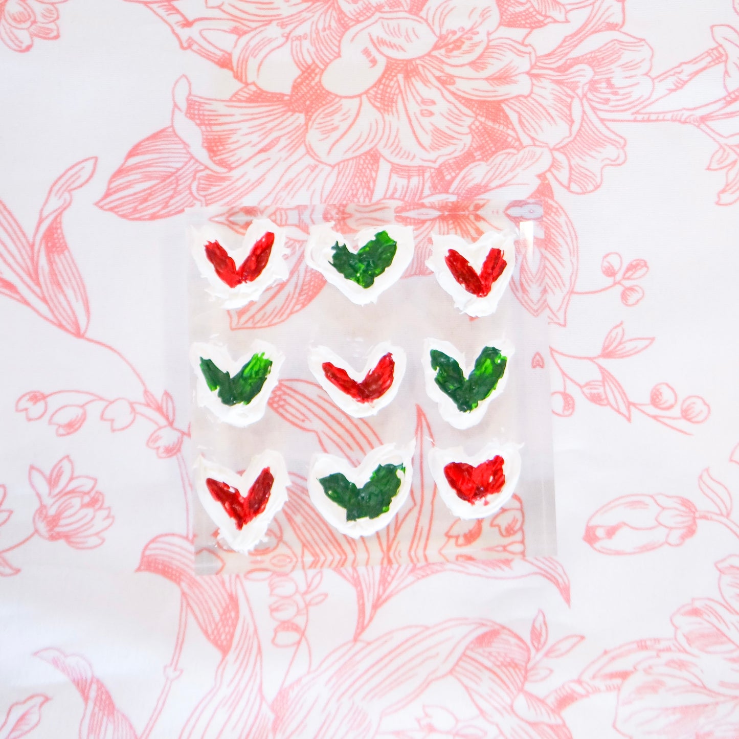 Sorority Heart Art