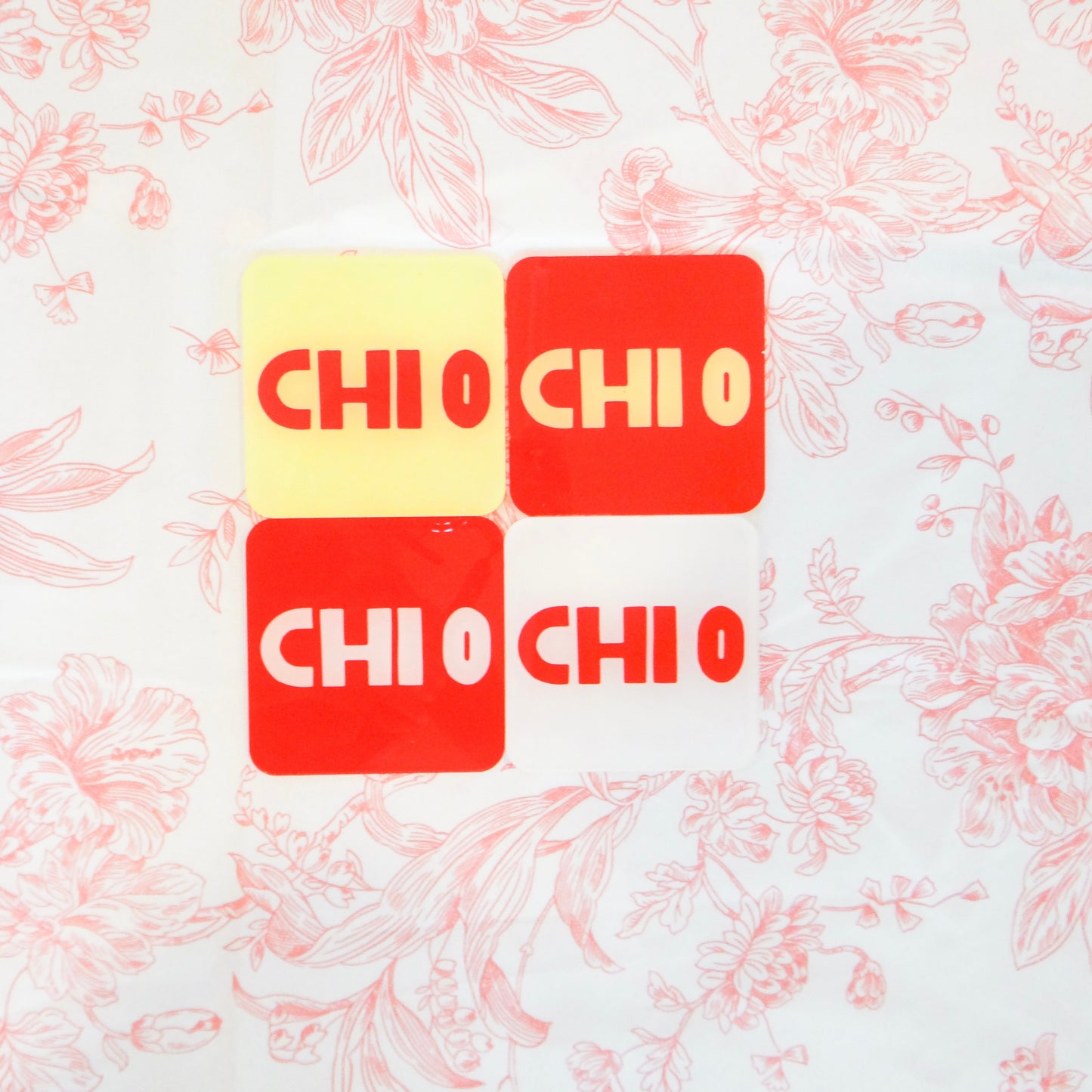 Sorority POP Acrylic Coaster