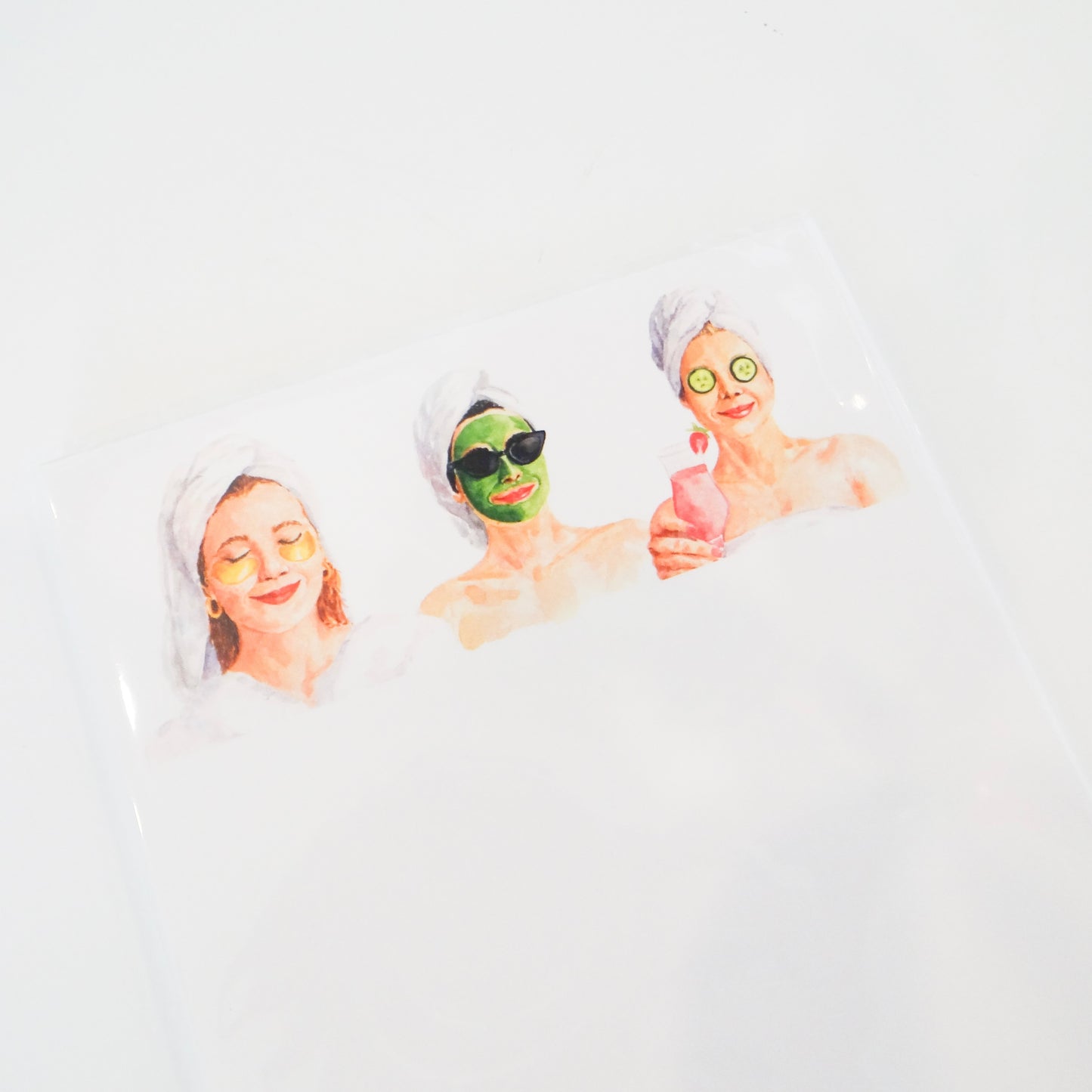 Spa Ladies Notepad