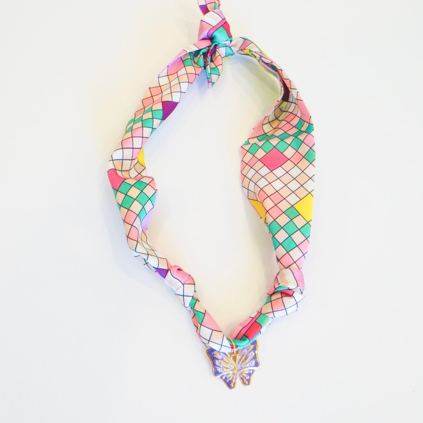 Scarf Charm Necklace