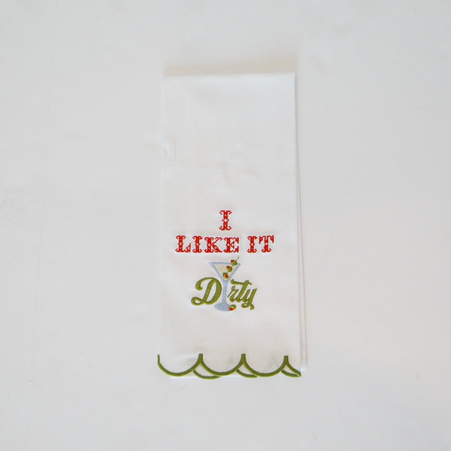 I Like it Dirty Tea Towel