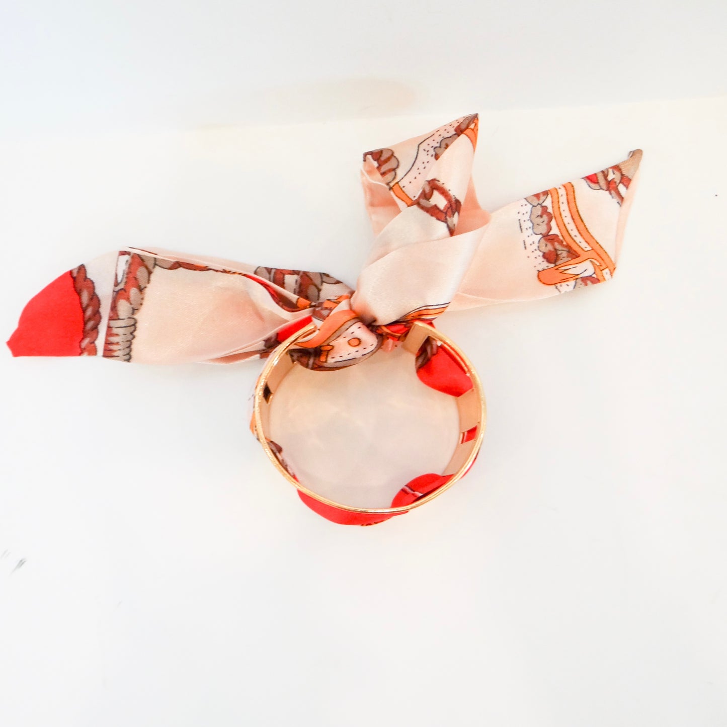 Scarf Cuff Bracelet