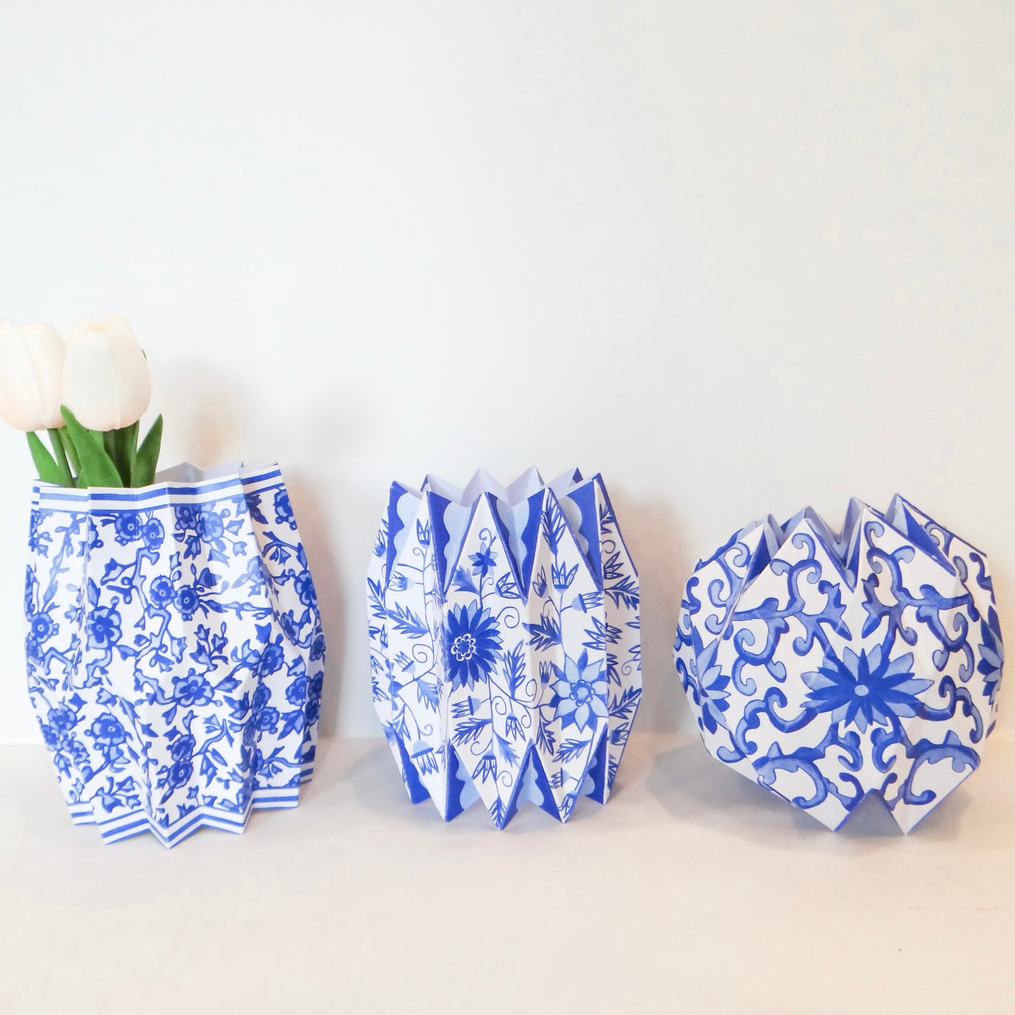 Paper Vase Wraps