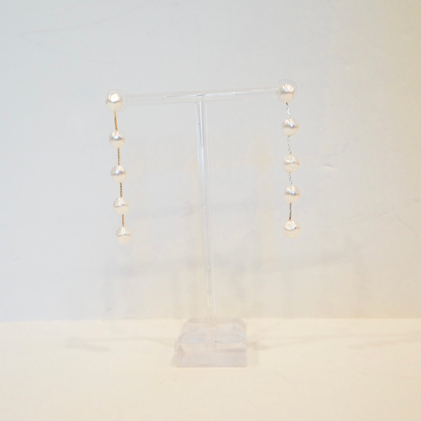 Pearl Dangle Earrings