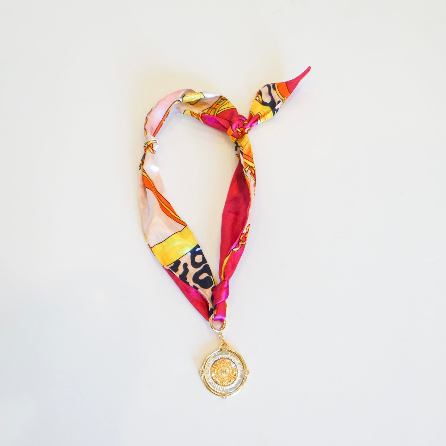 Scarf Charm Necklace