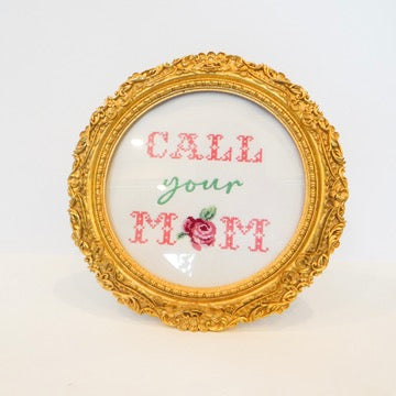Cross Stitch Wall Art