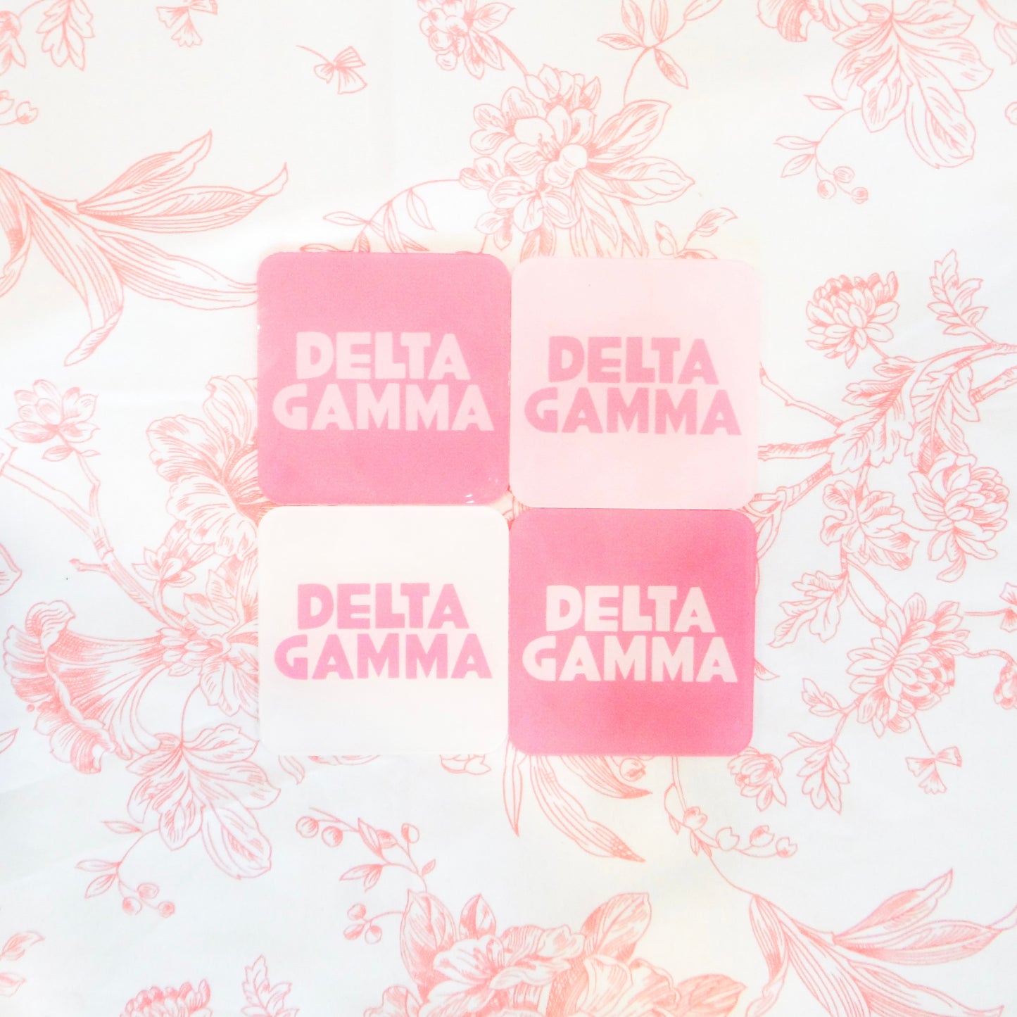 Sorority POP Acrylic Coaster
