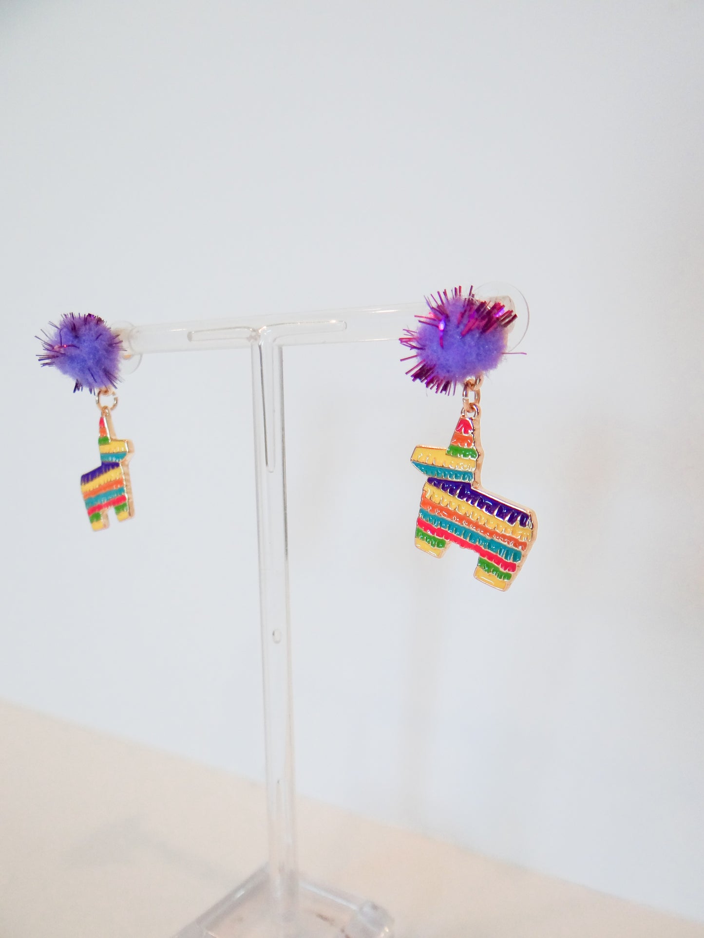 Pom Pom Pinata Earrings