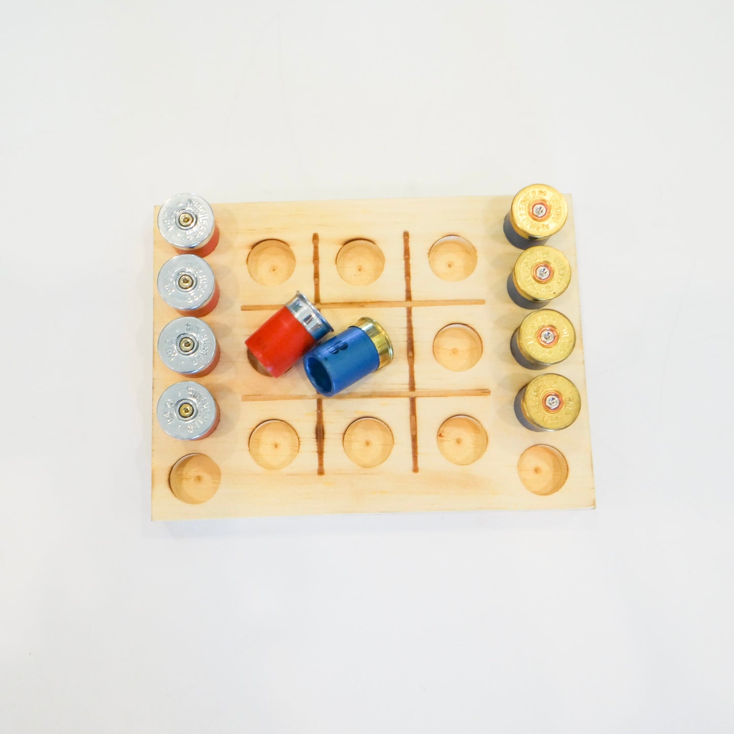 Shotgun Shell Tic Tac Toe