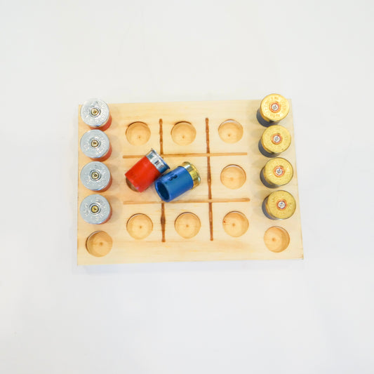 Shotgun Shell Tic Tac Toe