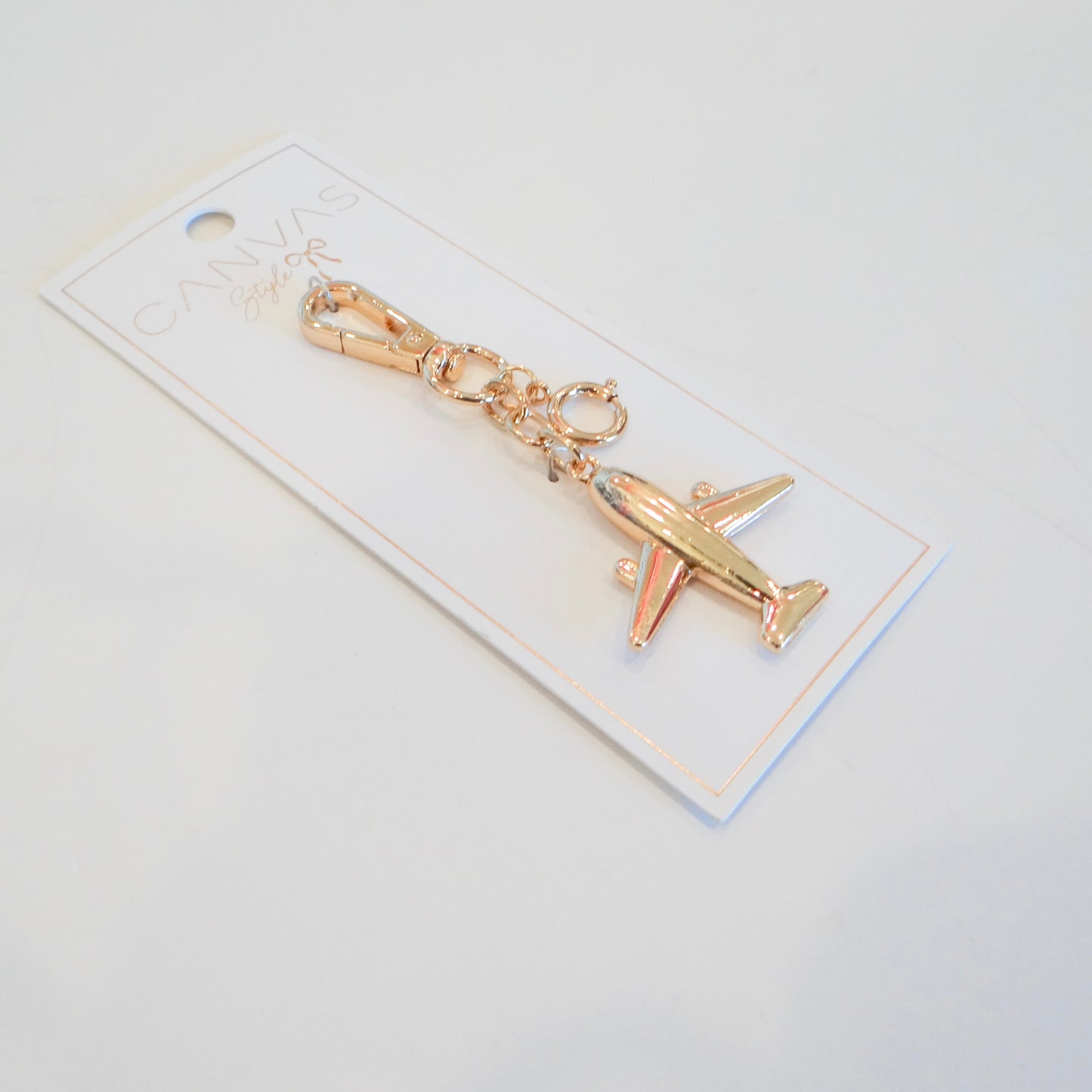 Jet Setter Bag Charm