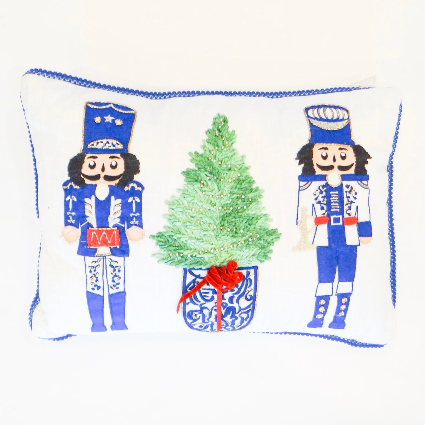 Merry Marchers Lumbar Pillow