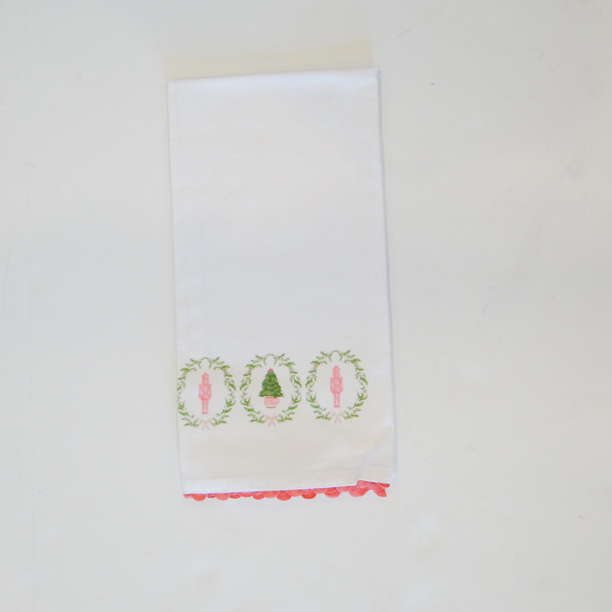 Nutcracker Trellis Hand Towel